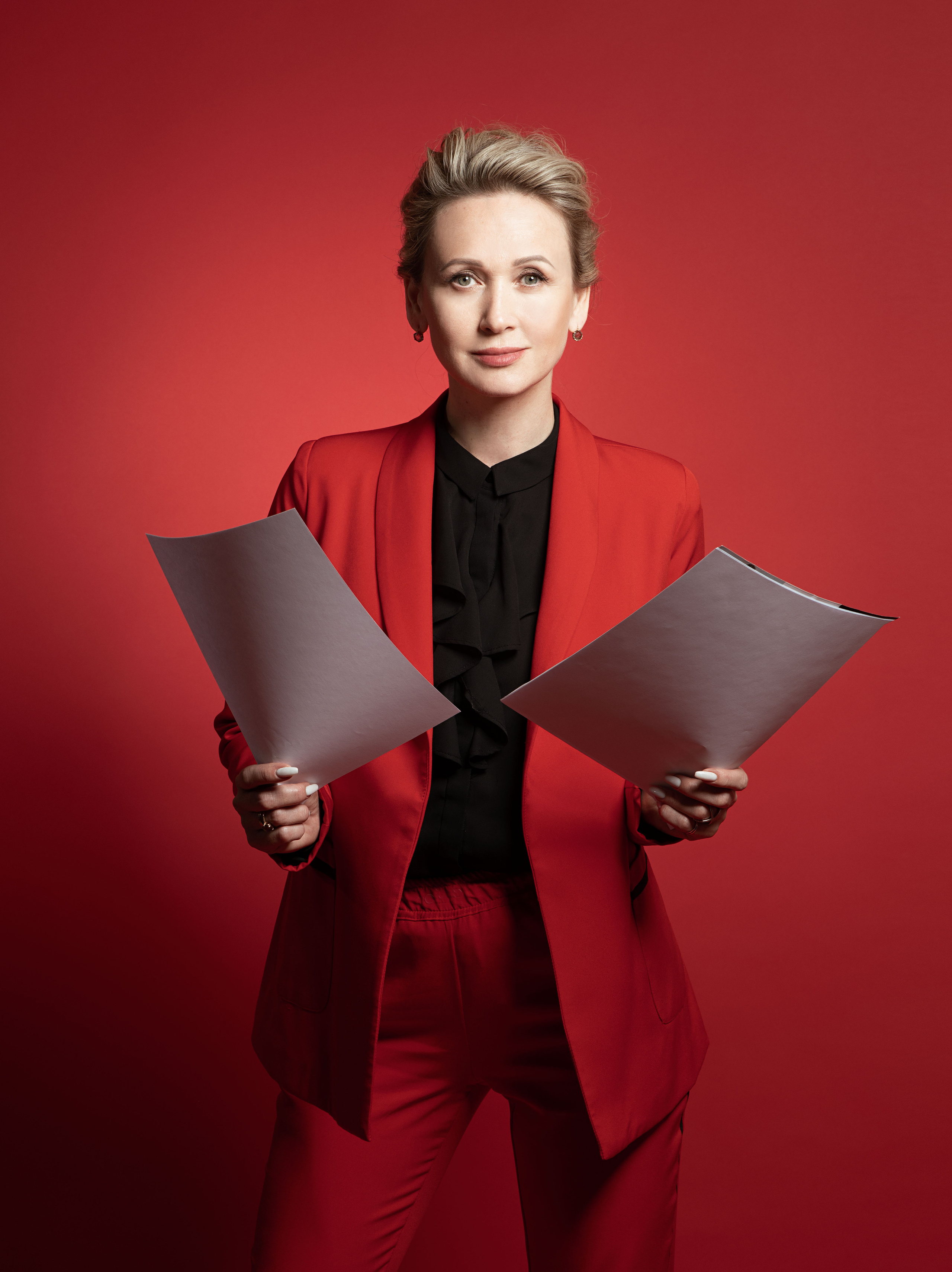 Портфолио «Бизнес портрет». Проект «Монохром»