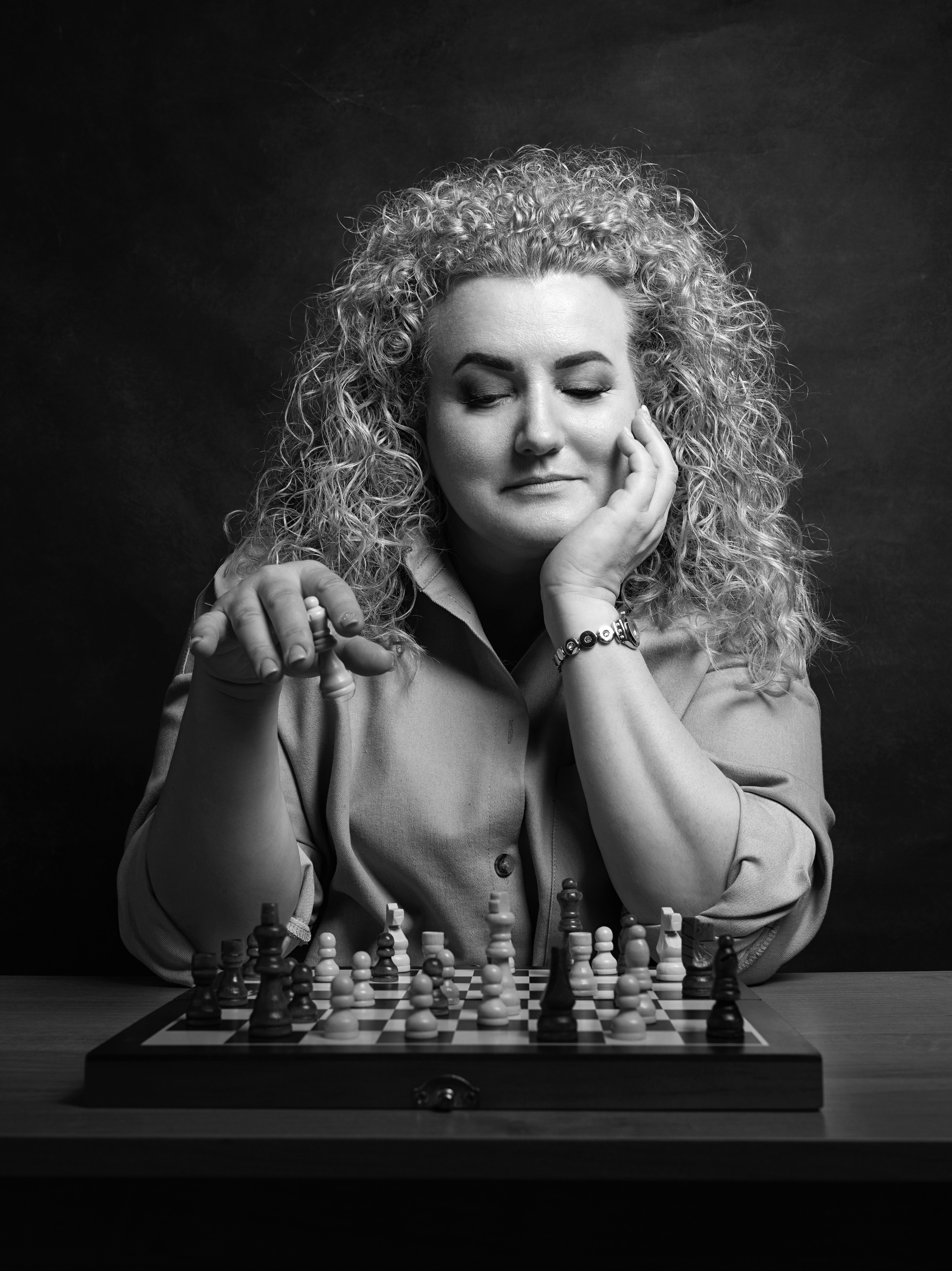 Портфолио «Бизнес портрет». Проект «Монохром»