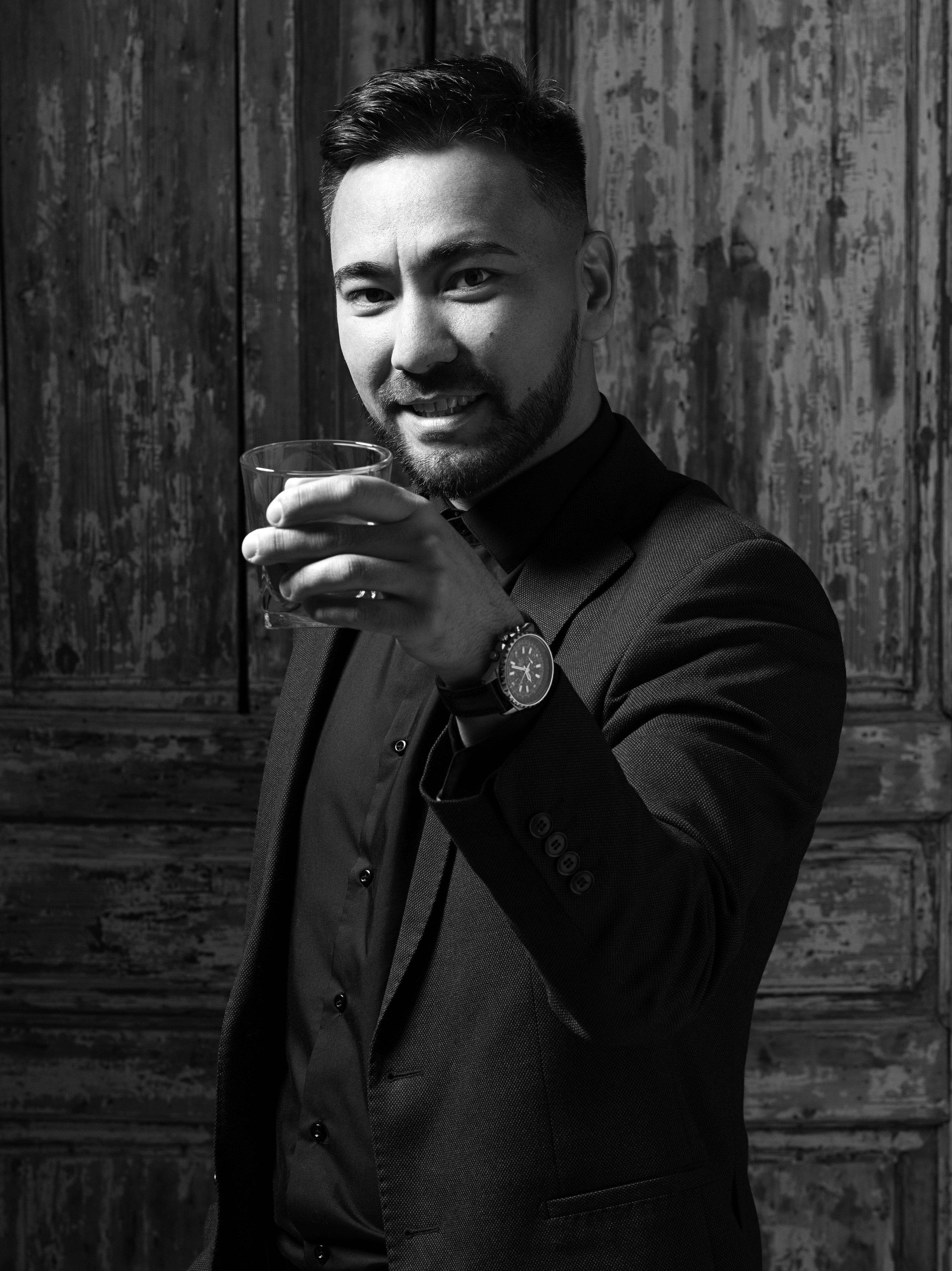 Портфолио «Бизнес портрет». Проект «Монохром»