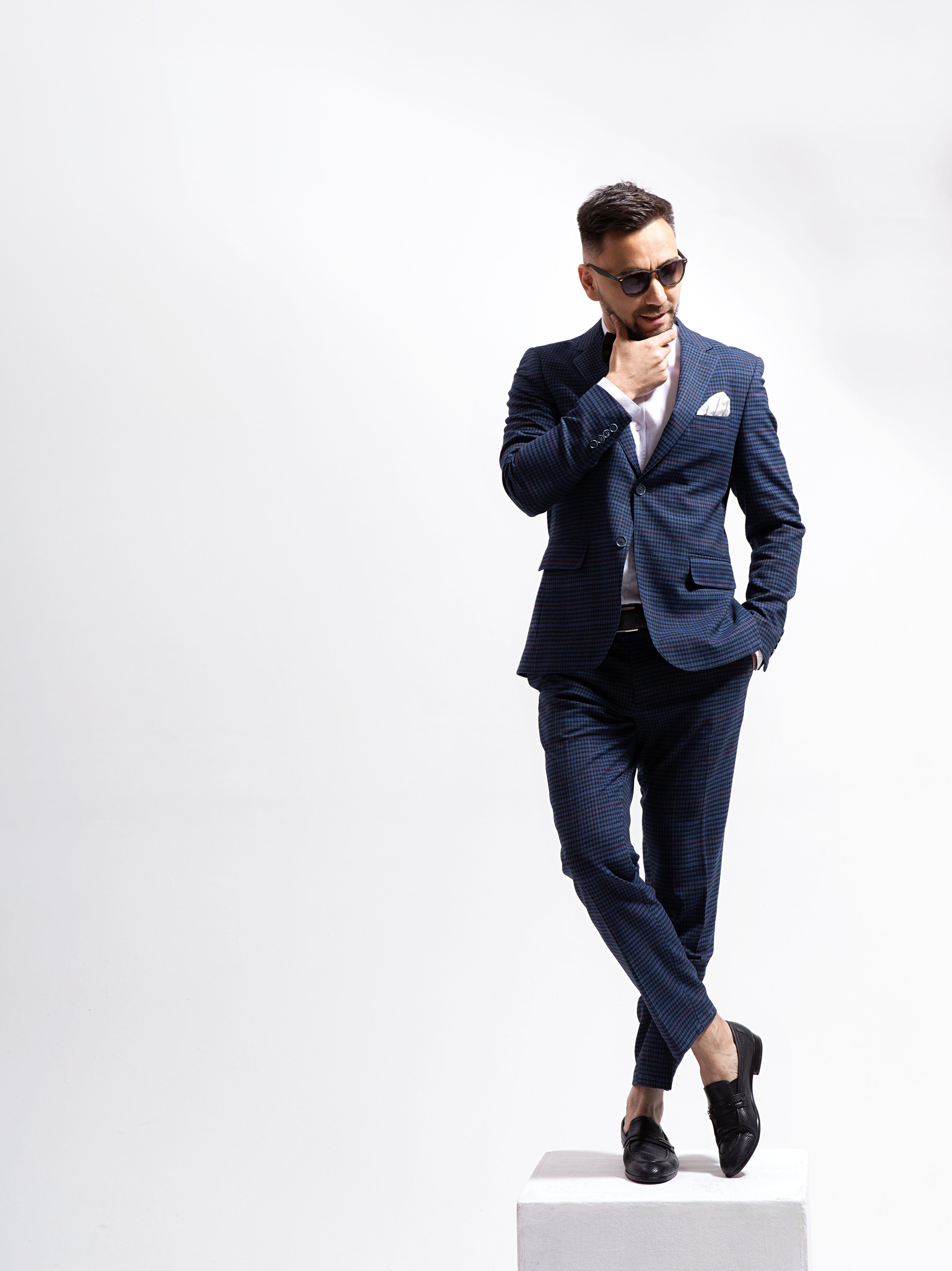 Портфолио «Бизнес портрет». Проект «Монохром»