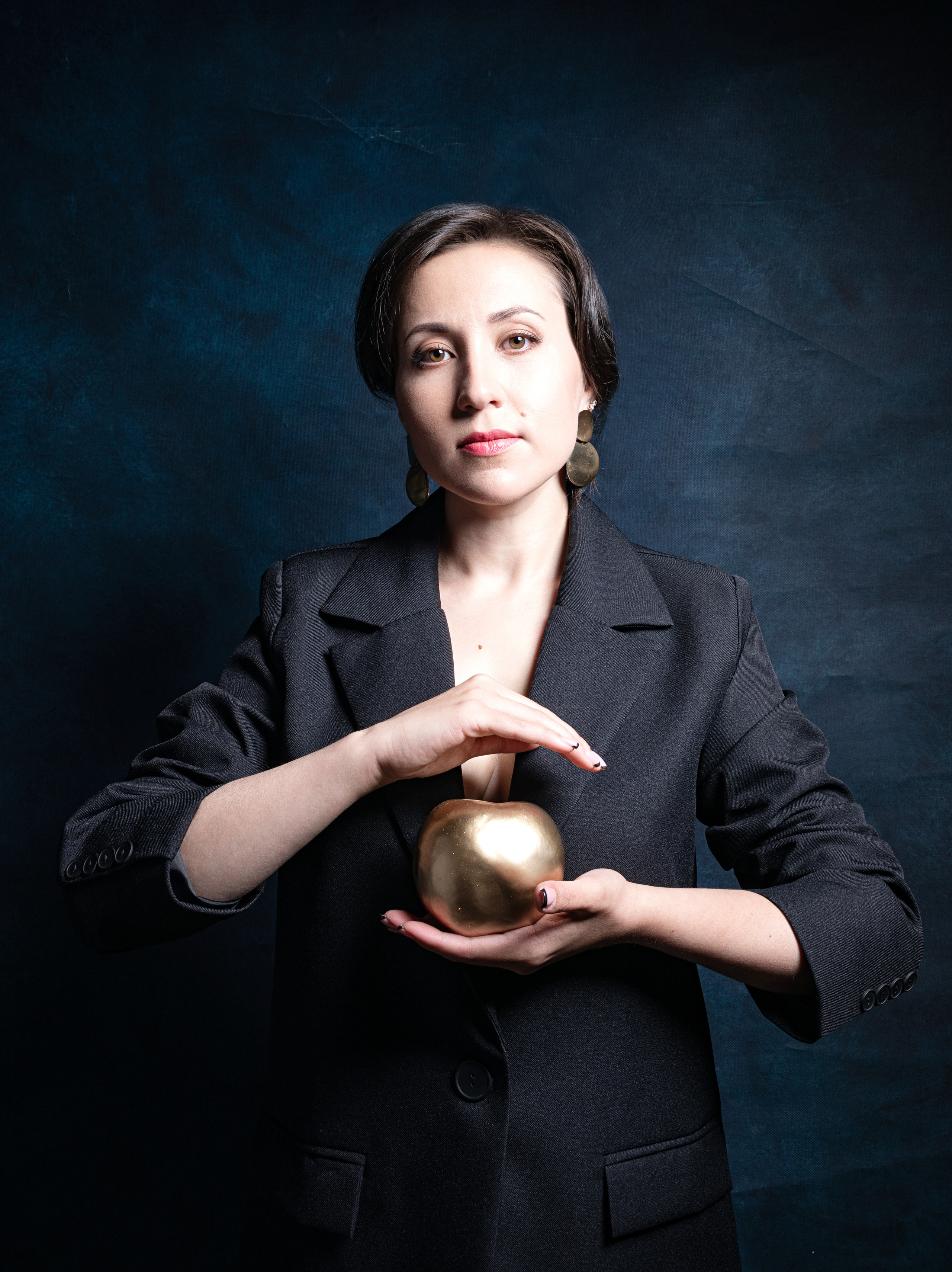 Портфолио «Бизнес портрет». Проект «Монохром»