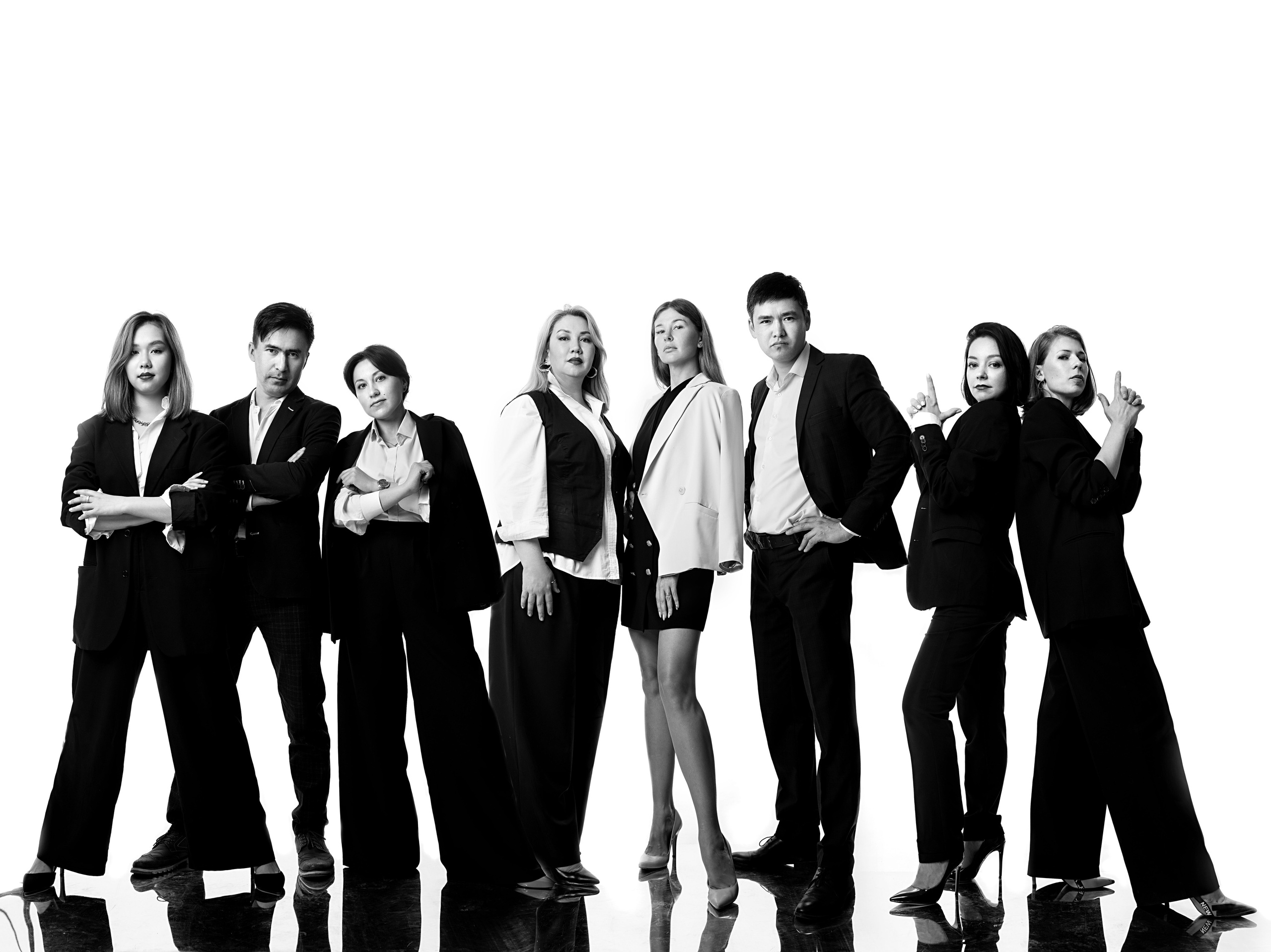 Портфолио «Бизнес портрет». Проект «Монохром»