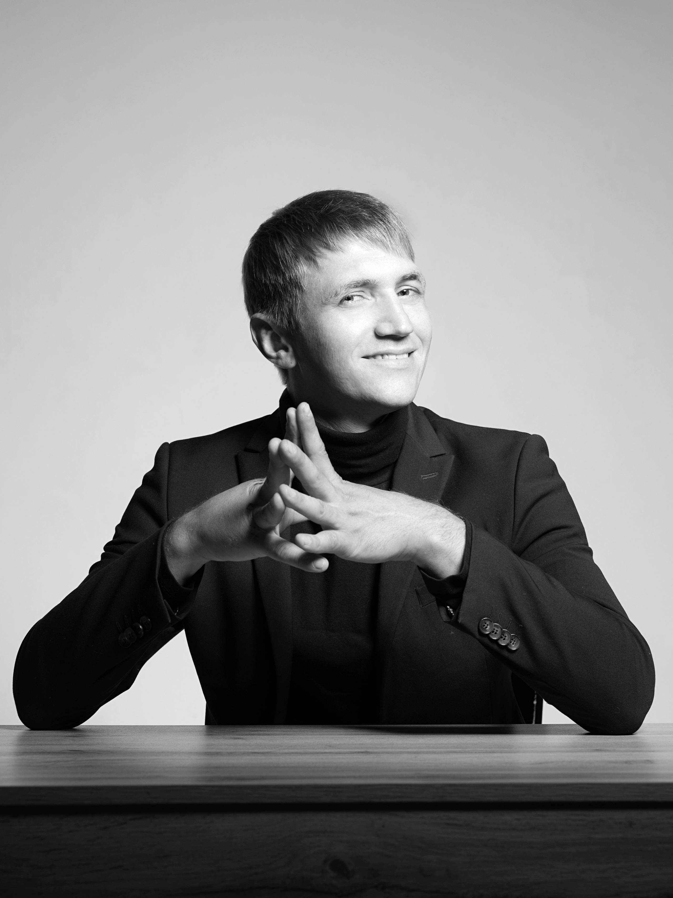 Портфолио «Бизнес портрет». Проект «Монохром»