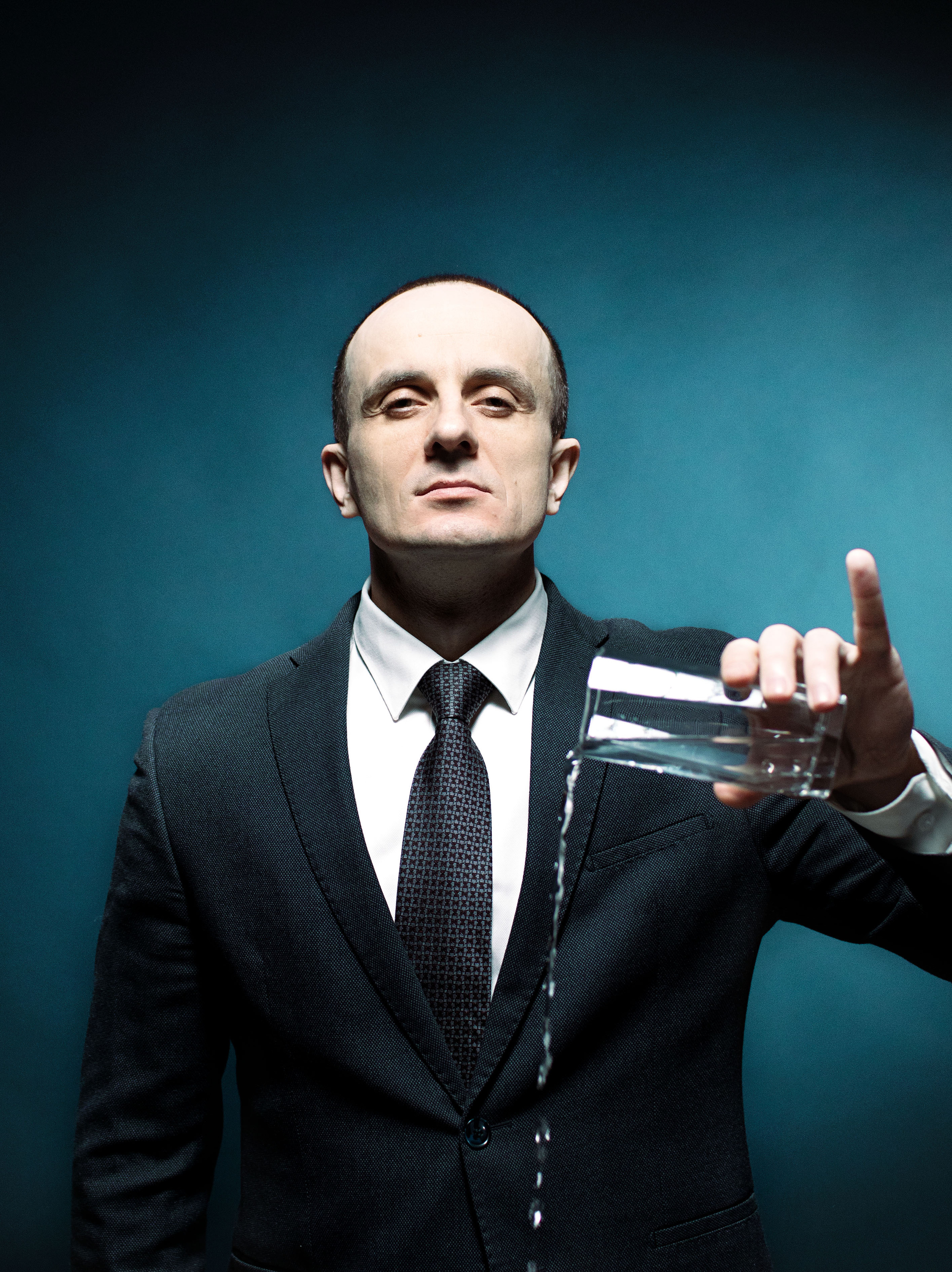 Бизнес портрет. Проект «Монохром»