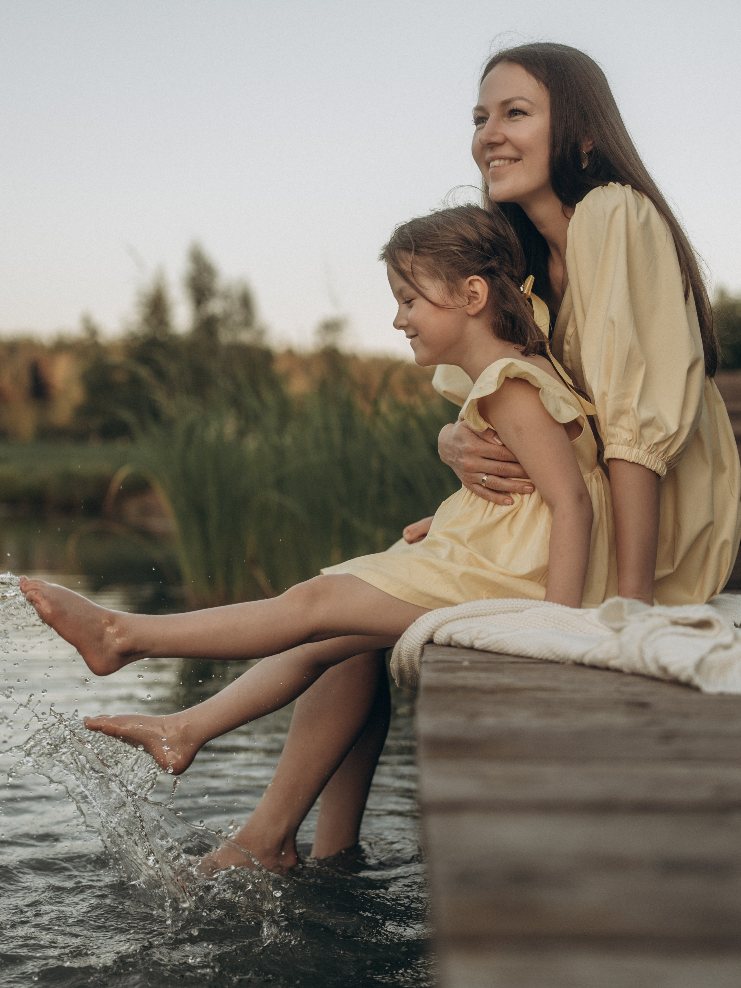 Провожая лето. Семейный фотограф и видеограф в Москве