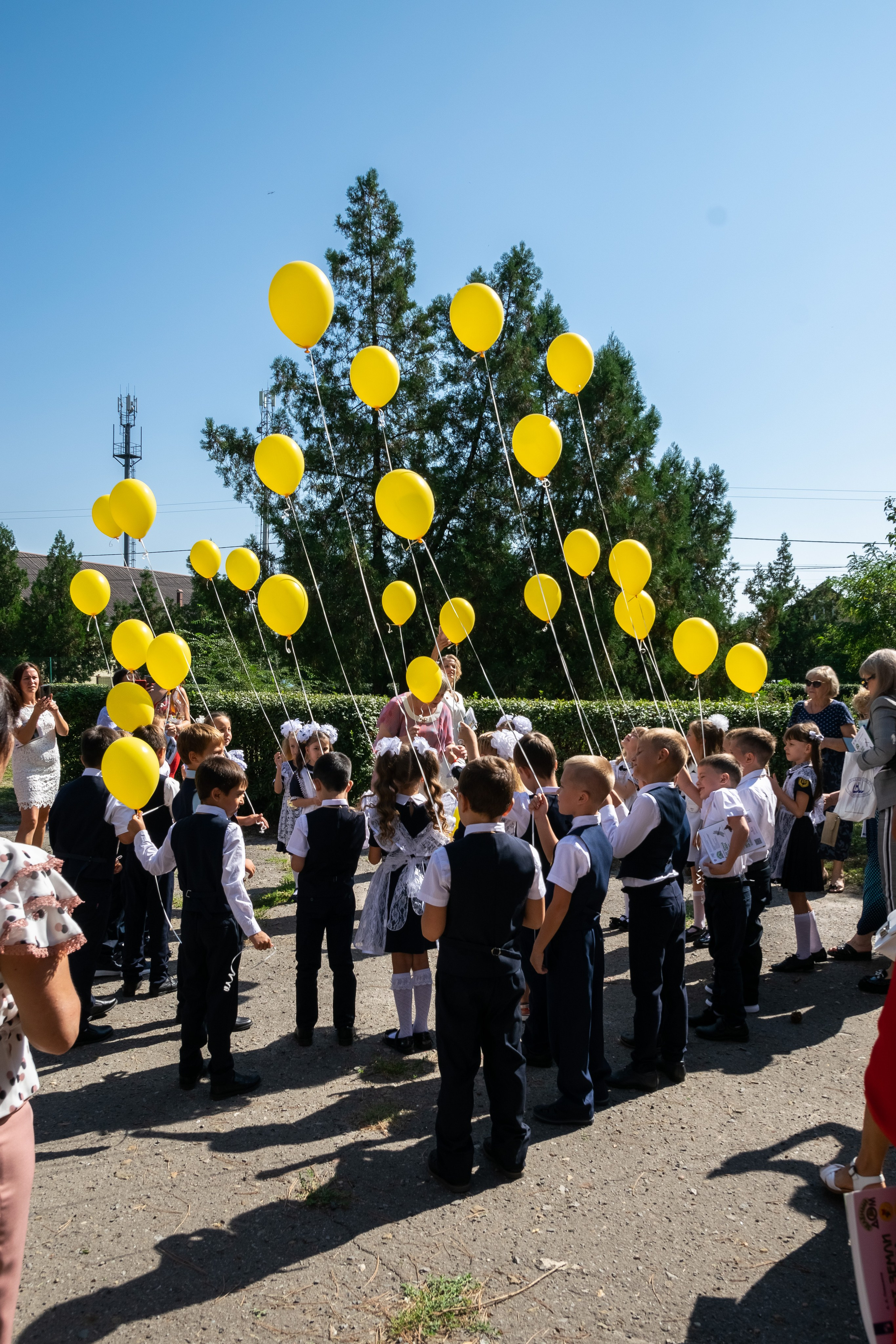 Первое сентября. Фотограф в Ростове-на-Дону Валерия Декало