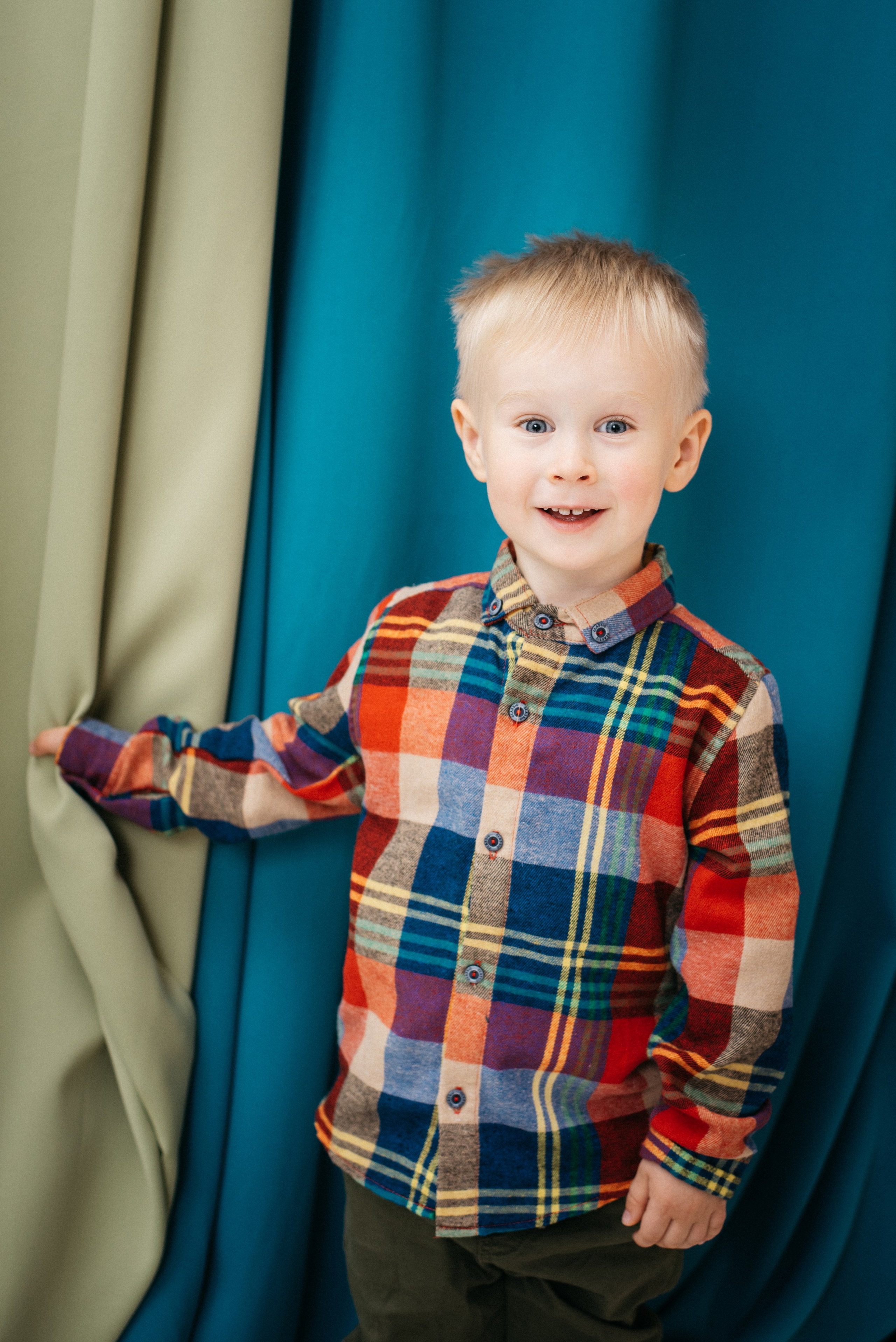 Фотосессия с ребенком в студии. Фотограф Москва