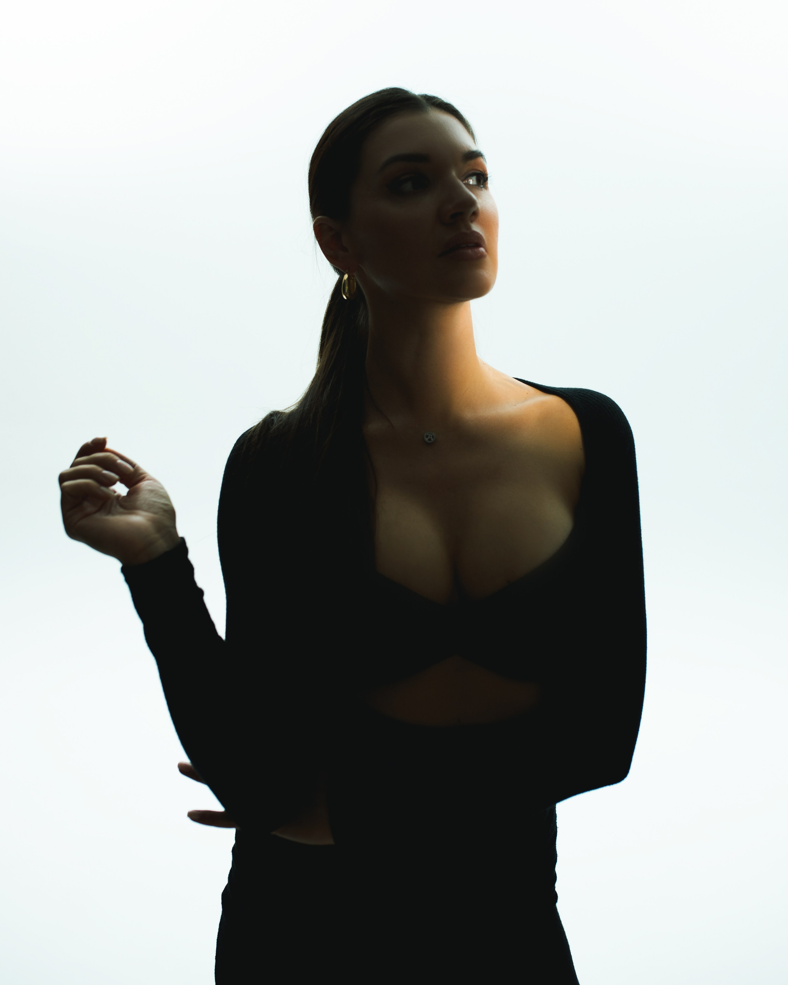 Женский портрет. Фотограф Яна Майорникова