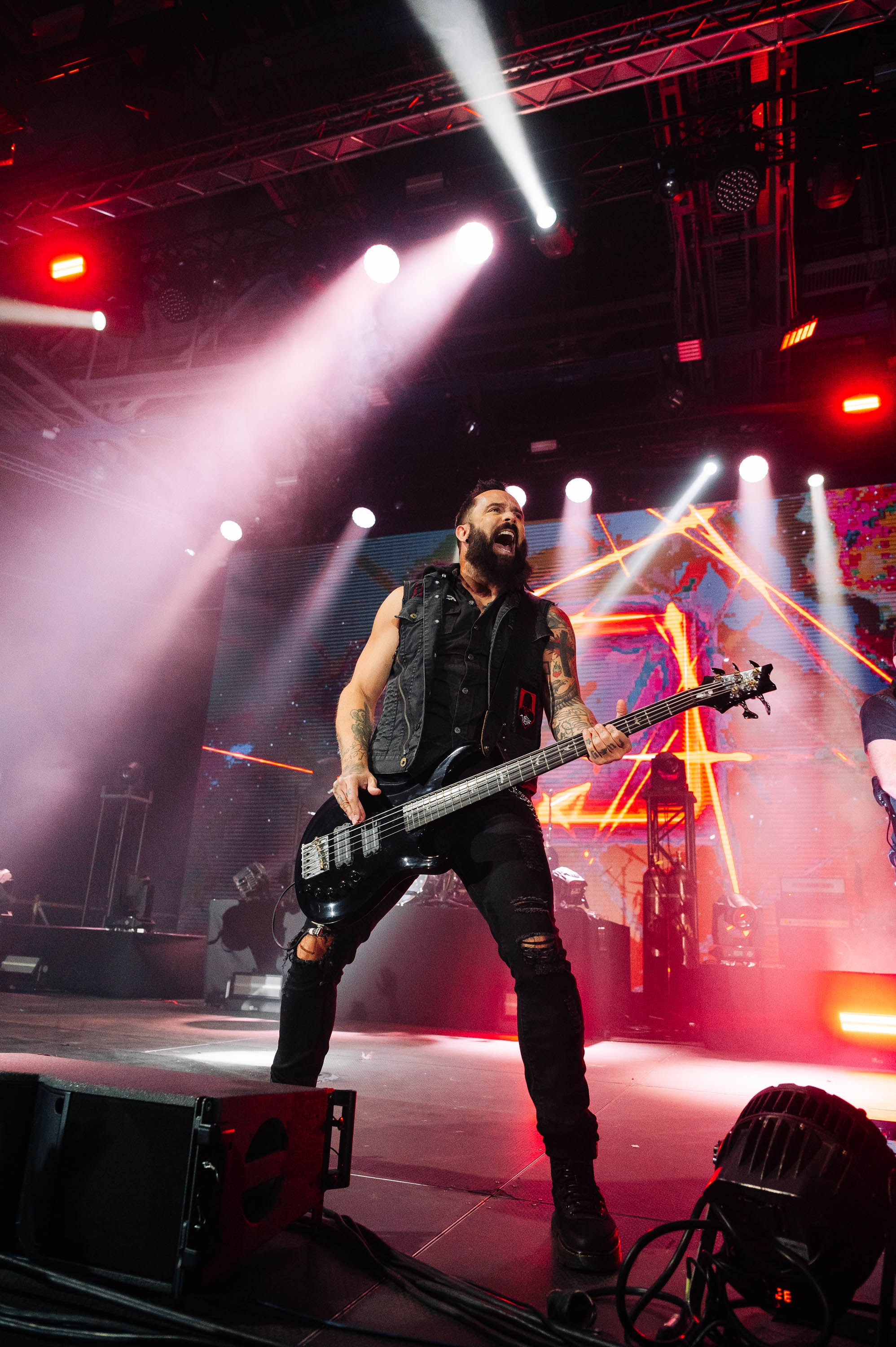 Skillet Almaty 2024. Фотограф в Алматы Кизилов Кирилл