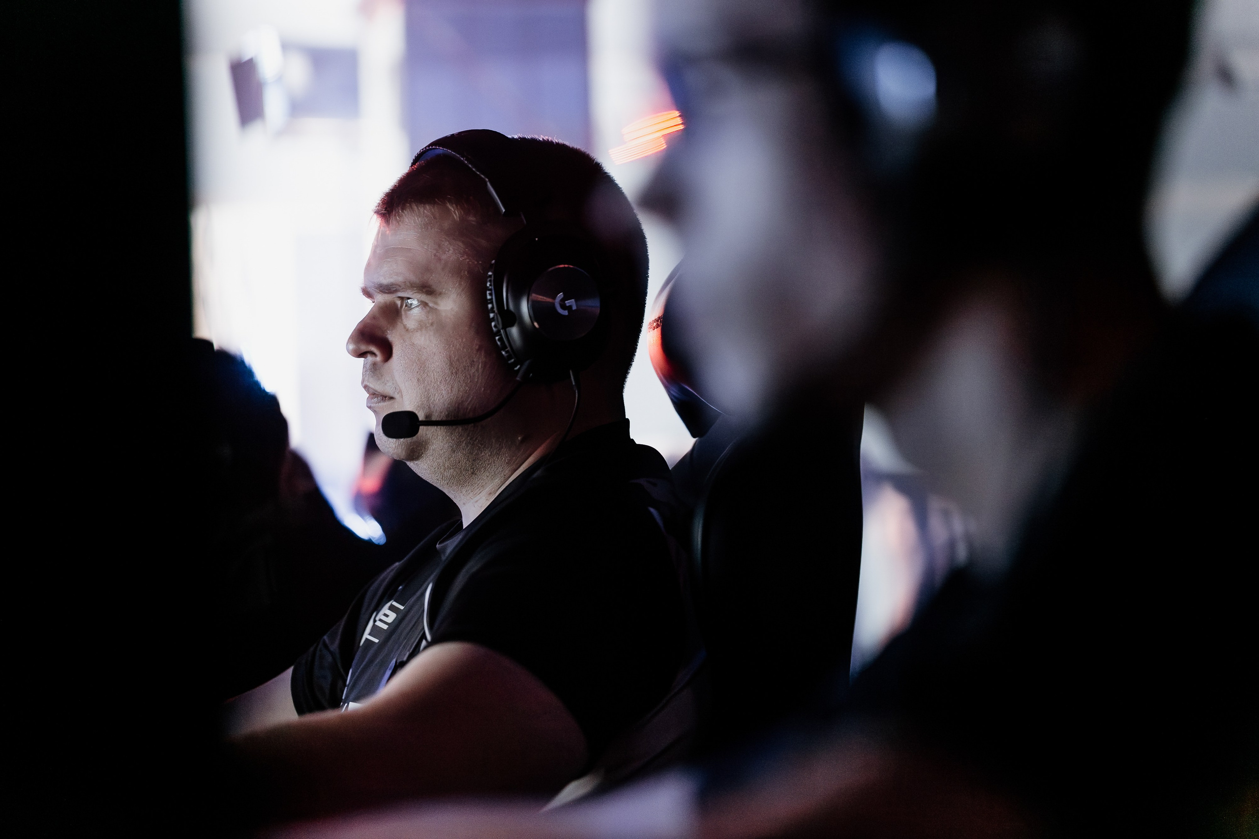 DOTA 2 tournament. Фотограф Иван Гуляев