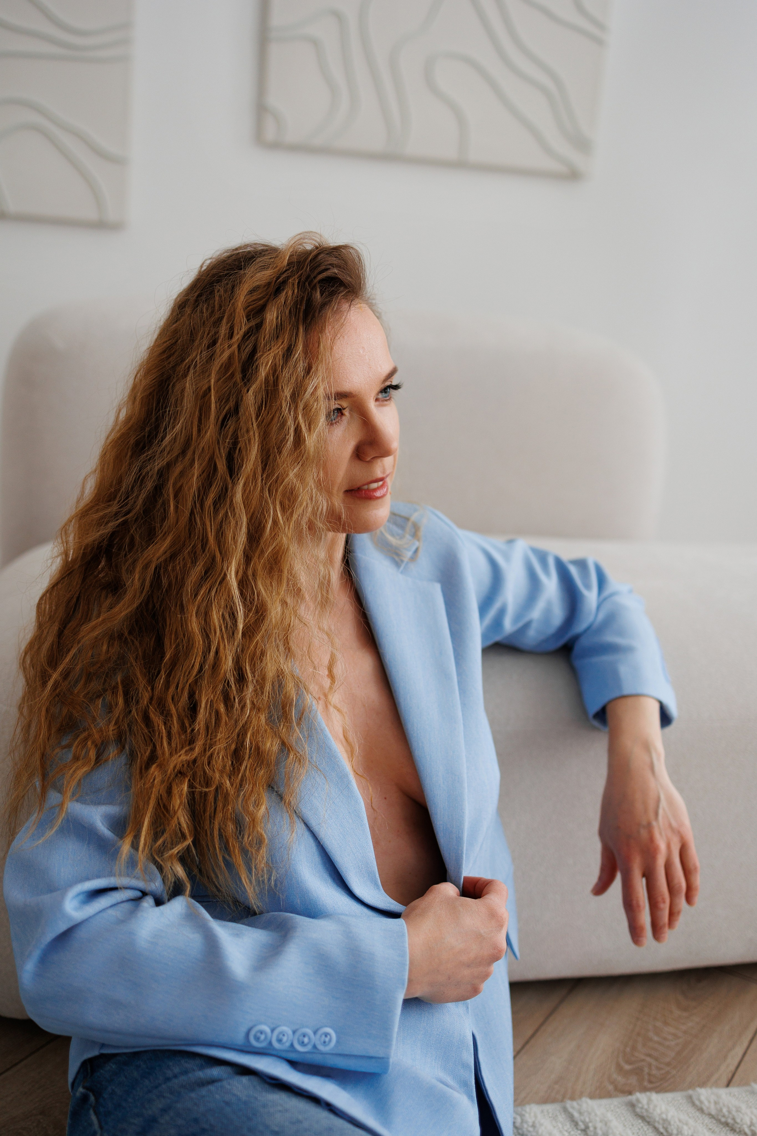 Женский портрет, в студии и дома Сергиев Посад. Фотограф Марина Побединская