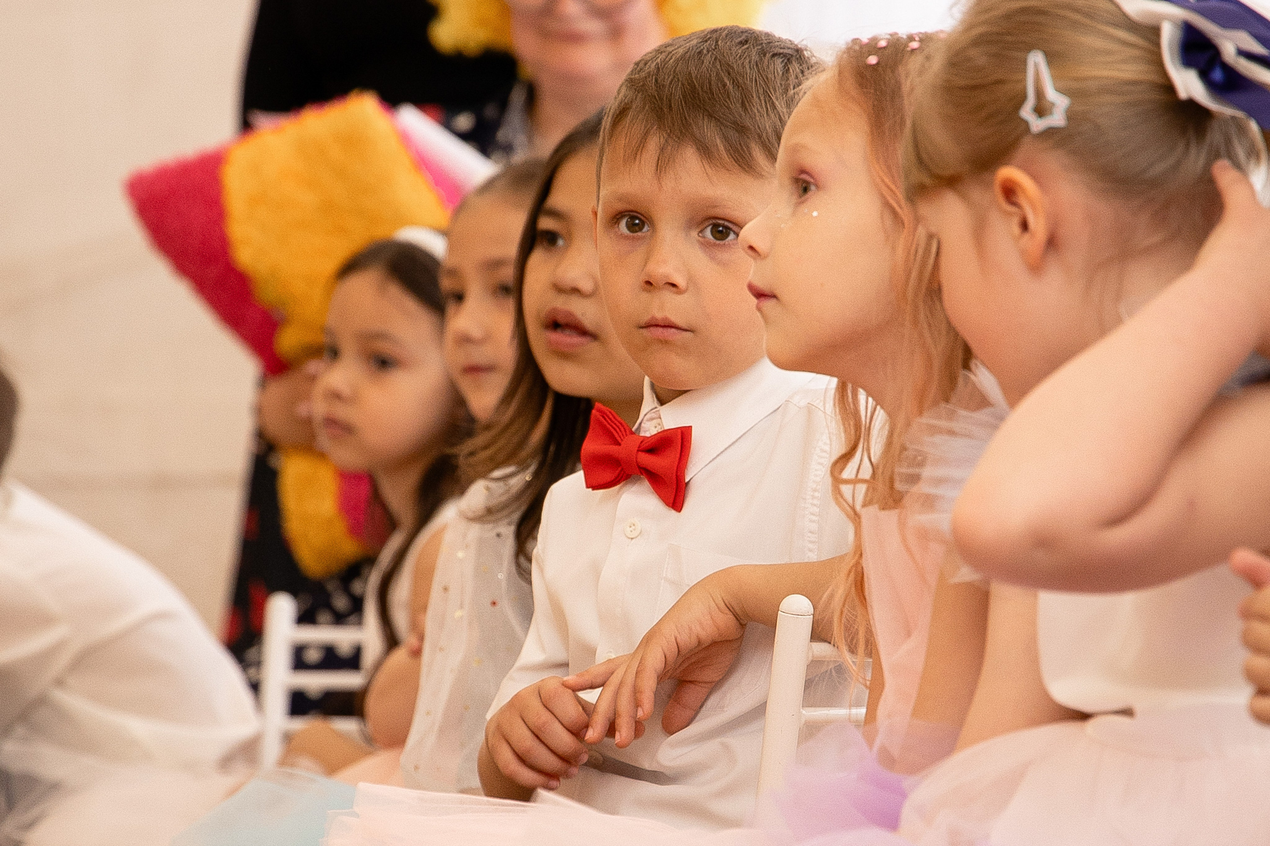 Выпускной в детском саду. Анна Рышкевич