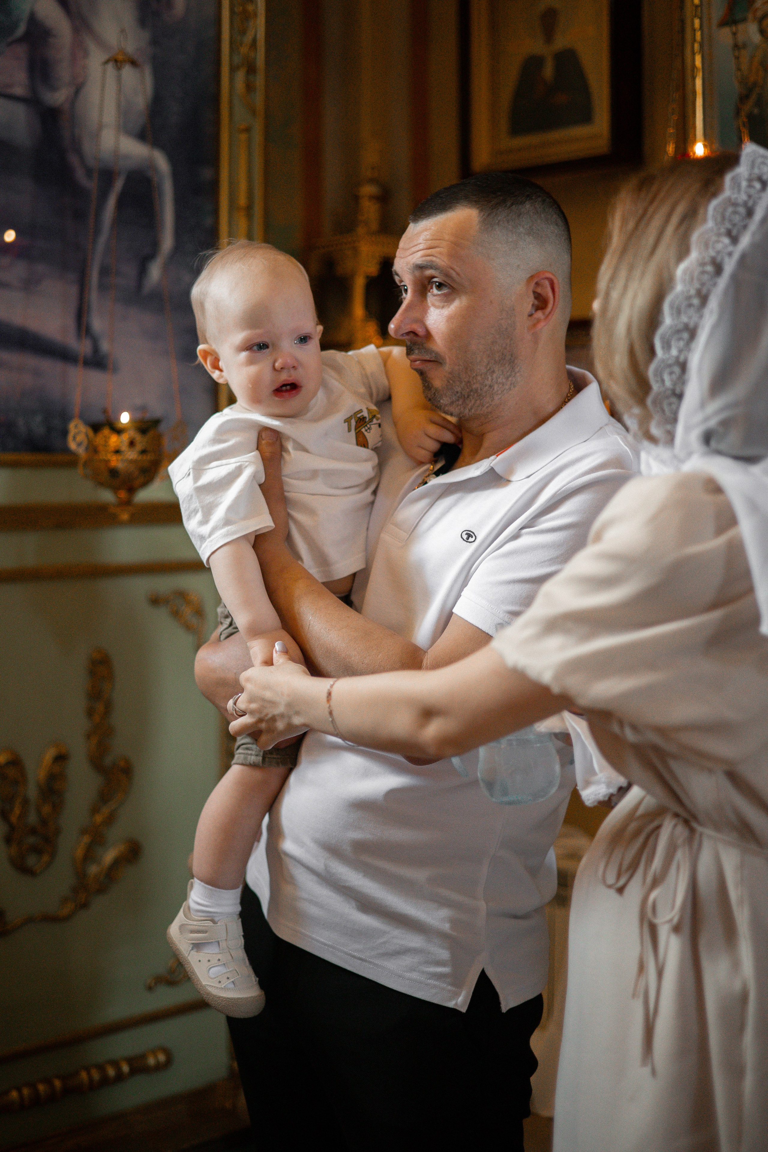 Таинство крещения. Анна Рышкевич