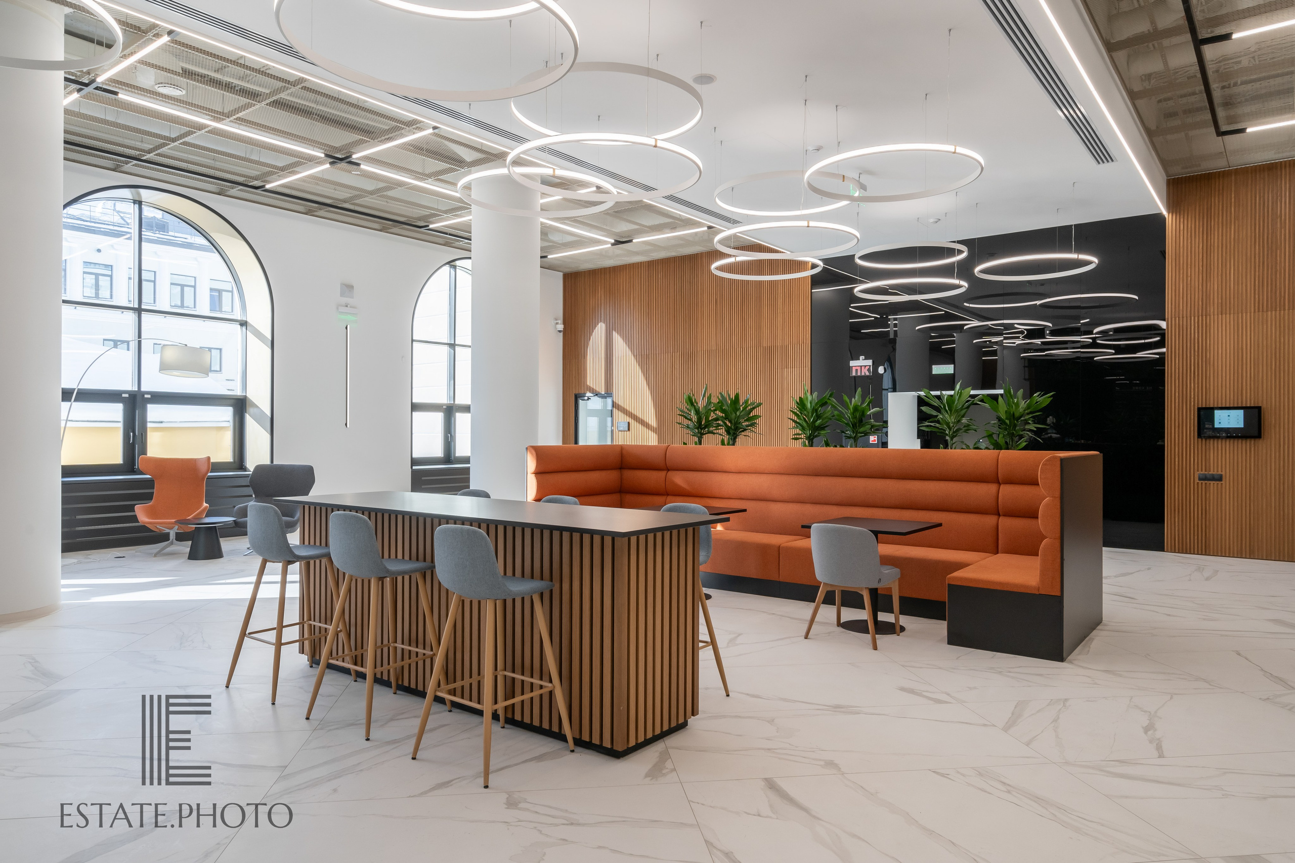 Кафе и рестораны. Интерьерный фотограф Москва Татьяна Казакова