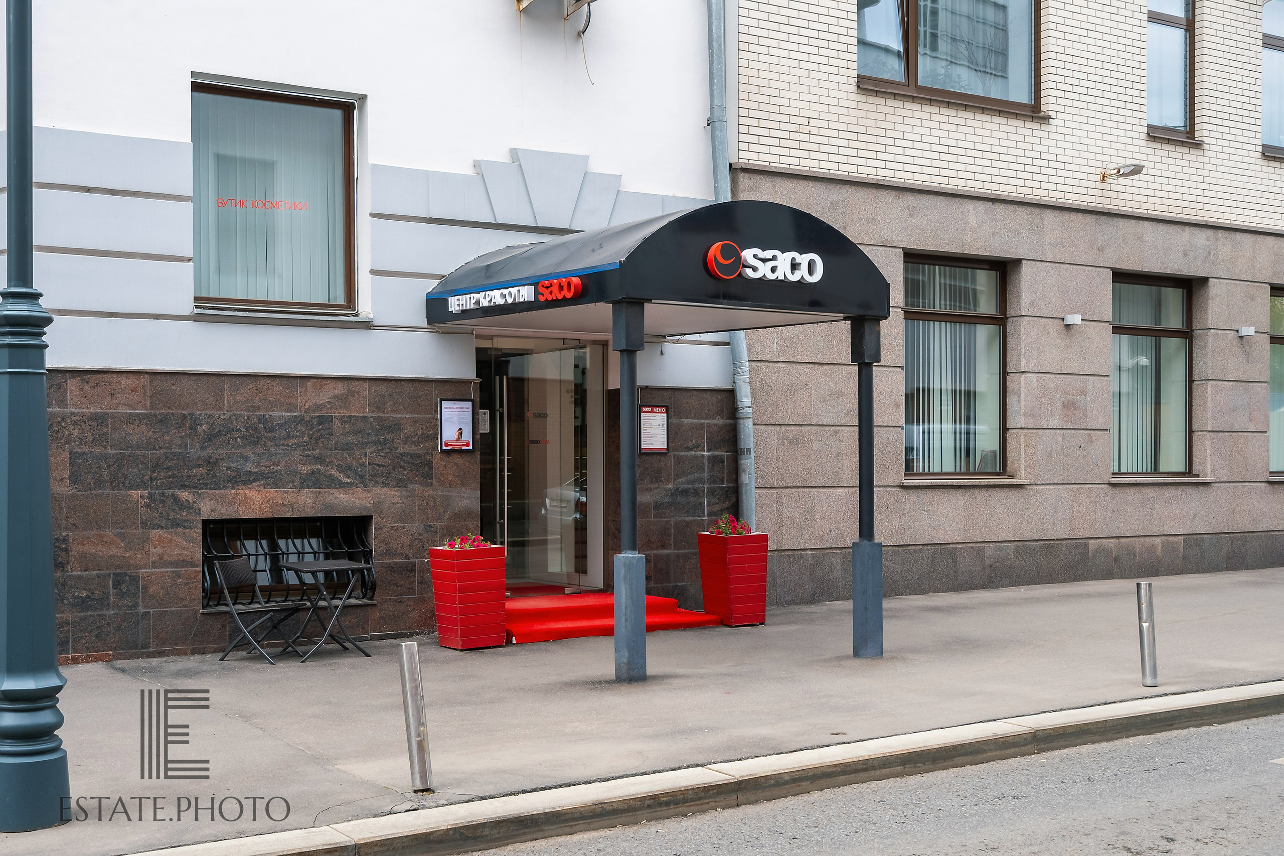 Салоны Красоты. Интерьерный фотограф Москва Татьяна Казакова