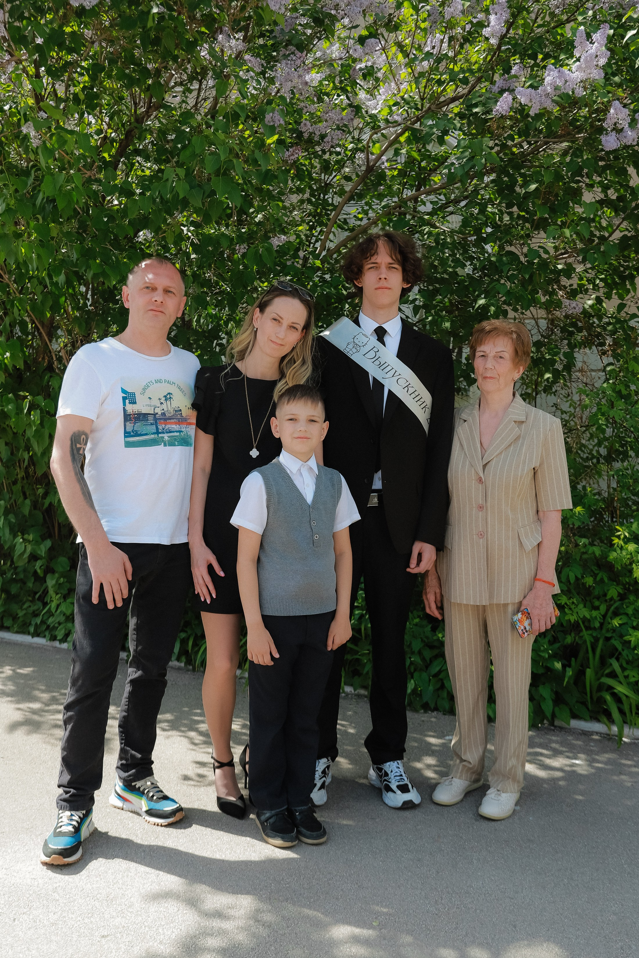 Последний звонок шк № 49. Фотограф Юлия Мальцева