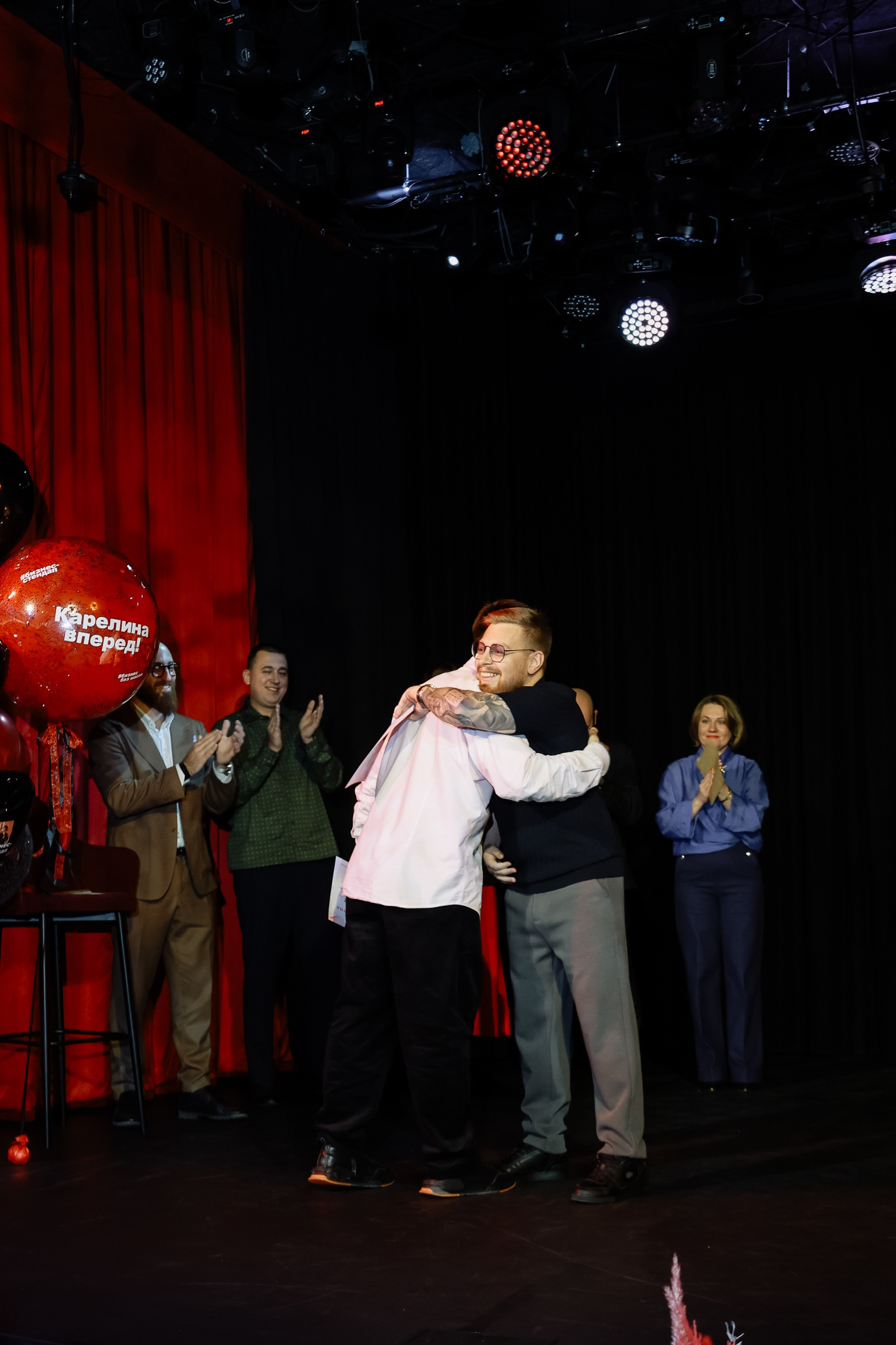 Бизнес — Стендап. Фотограф Юлия Мальцева