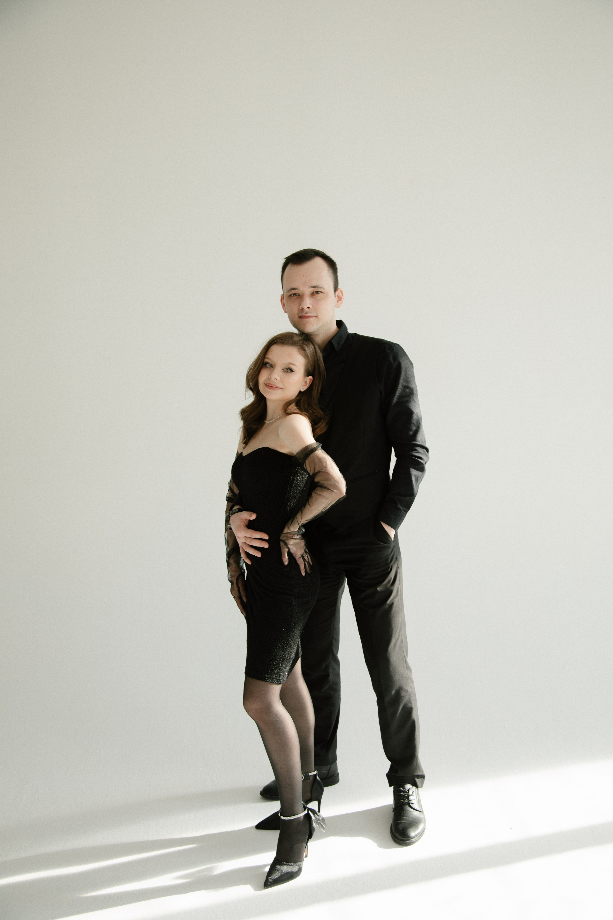 В студии. Свадебный и семейный фотограф Анастасия Романова в Москве и Московской области