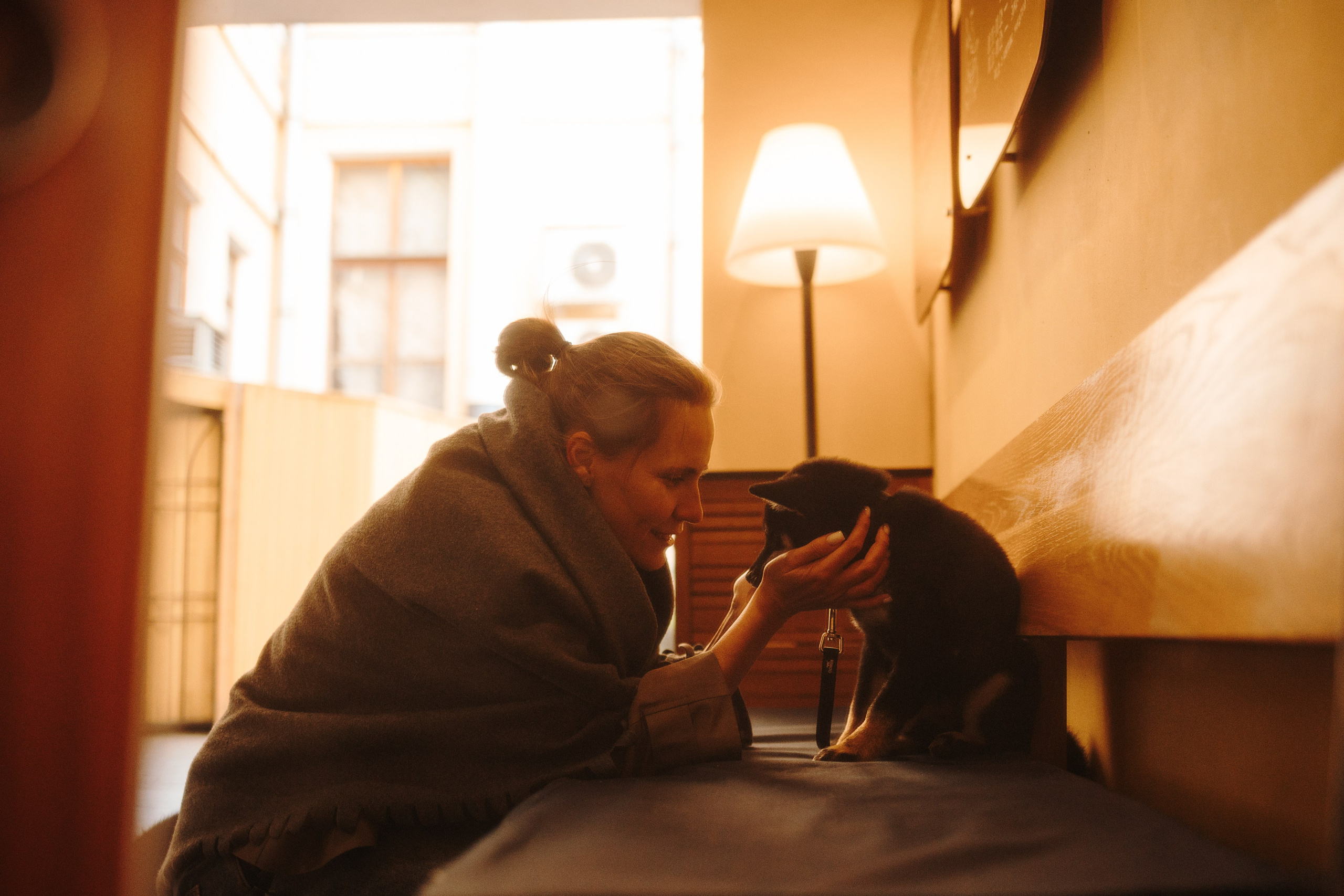 Даша и ее девочки. Фотограф — Анималист | Санкт-Петербург