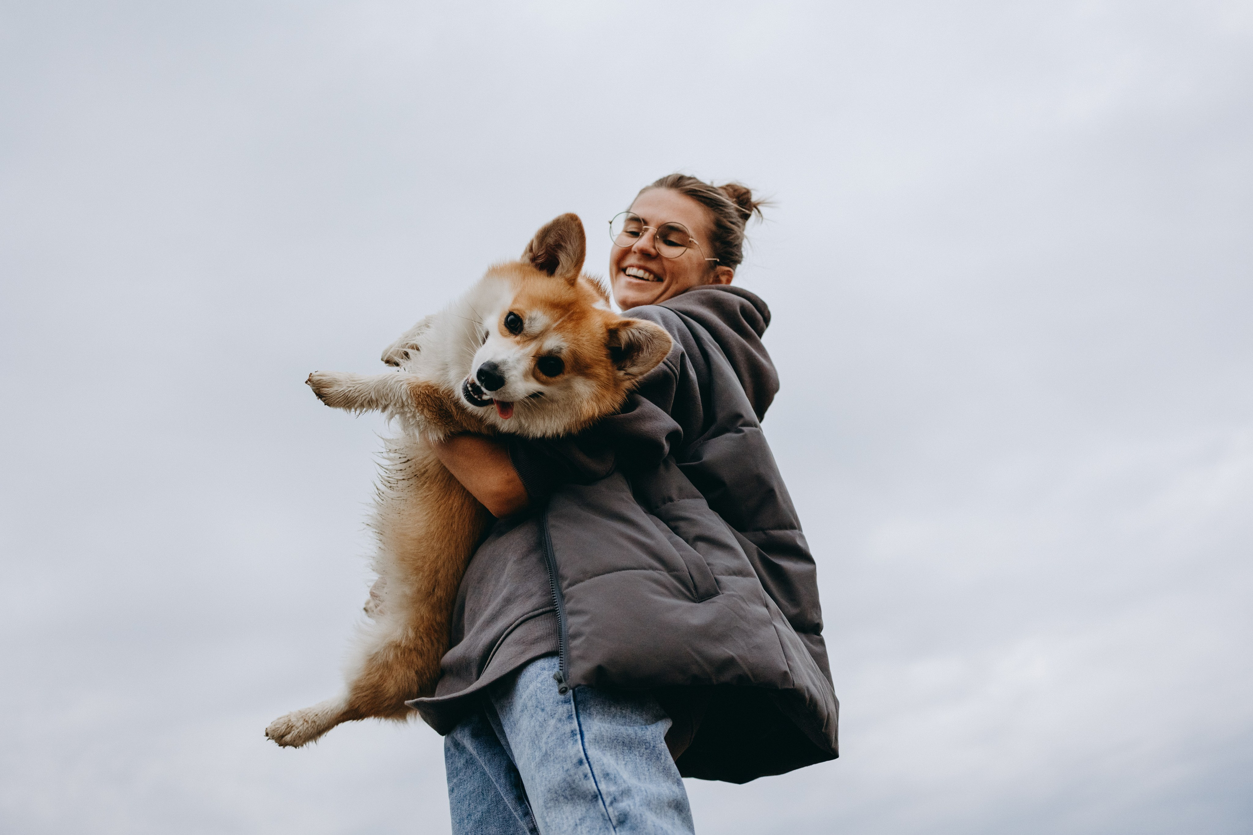 Лиза и Бакс. Фотограф — Анималист | Санкт-Петербург