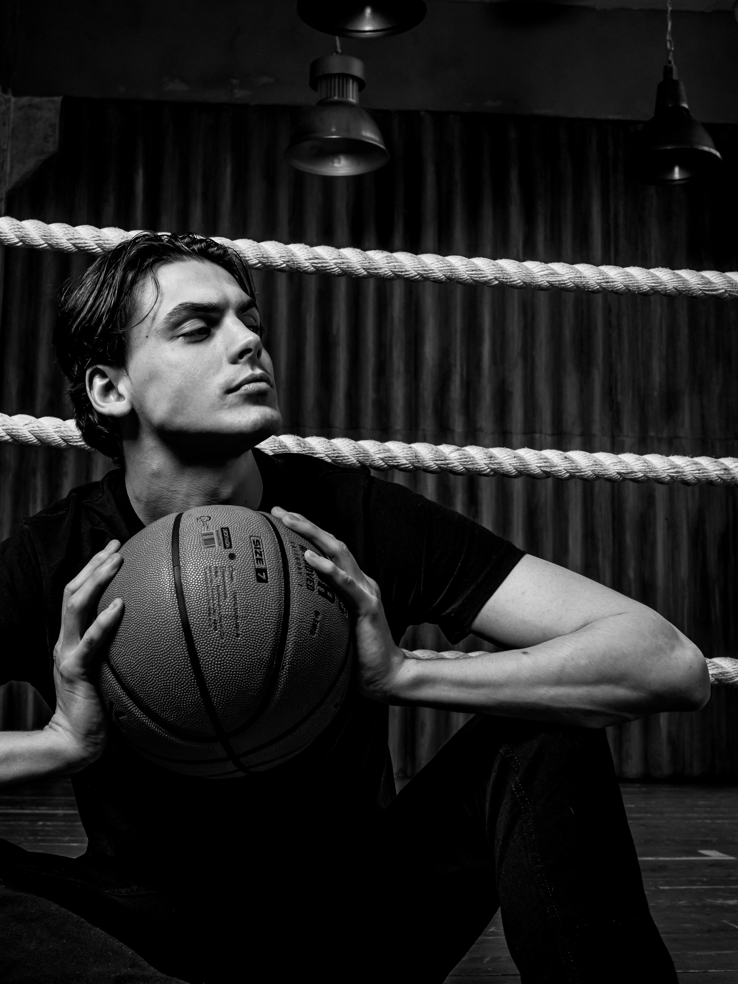 Мужской портрет. Фотограф Москва Олеся Семенова