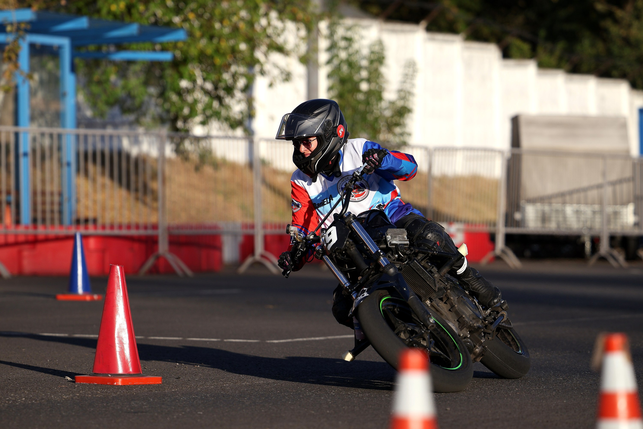 III Московский этап чемпионата по спортивной мотоджимхане. Спортивный и репортажный фотограф Ермакова Светлана