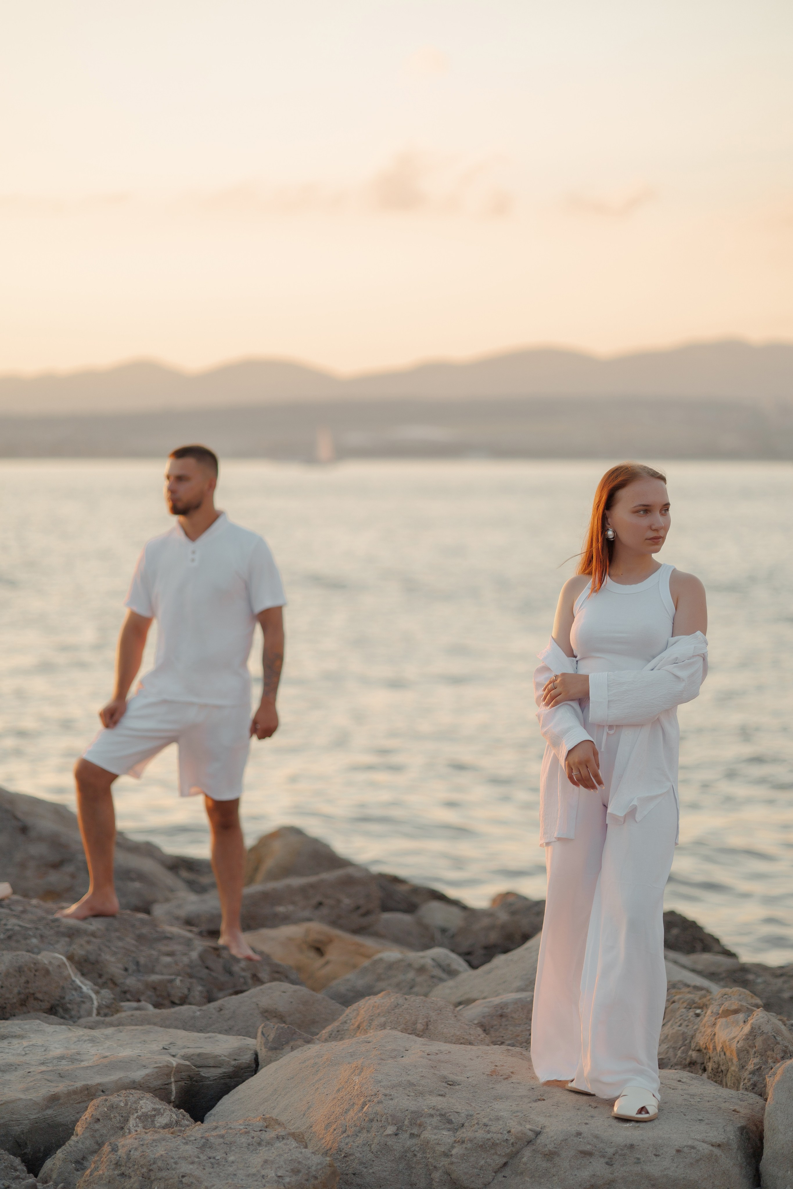 История любви у берега моря. Семейный и портретный фотограф в Геленджике Любовь Бодрова