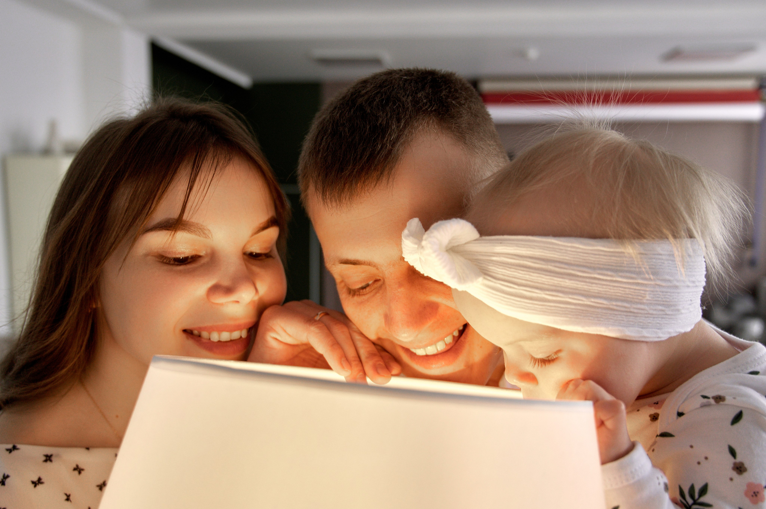 Семейная фотосессия для Марии и Сергея