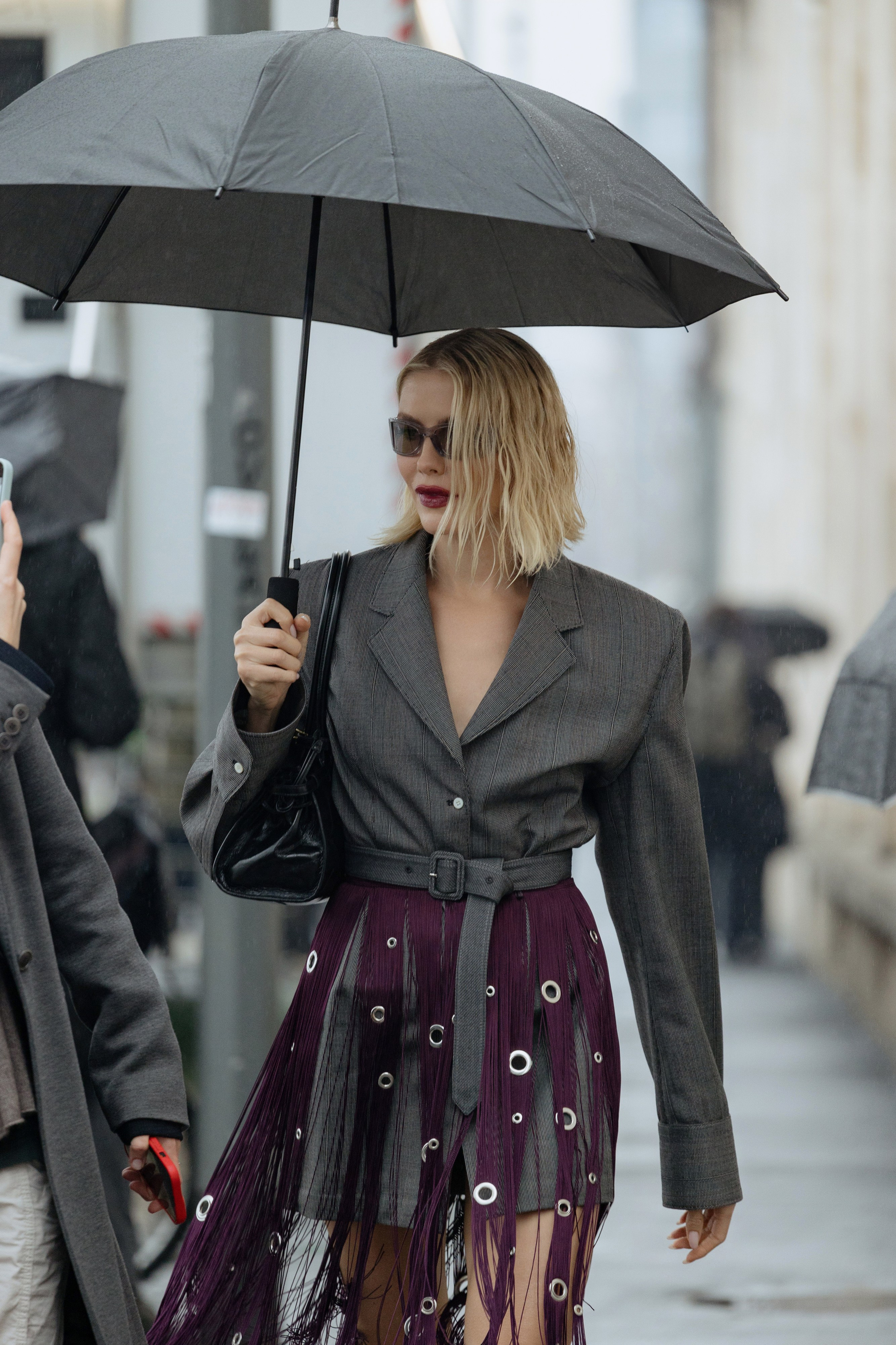 PRADA MFW FALL/WINTER 24/25. Photographer in Milan Ivan Goncharov