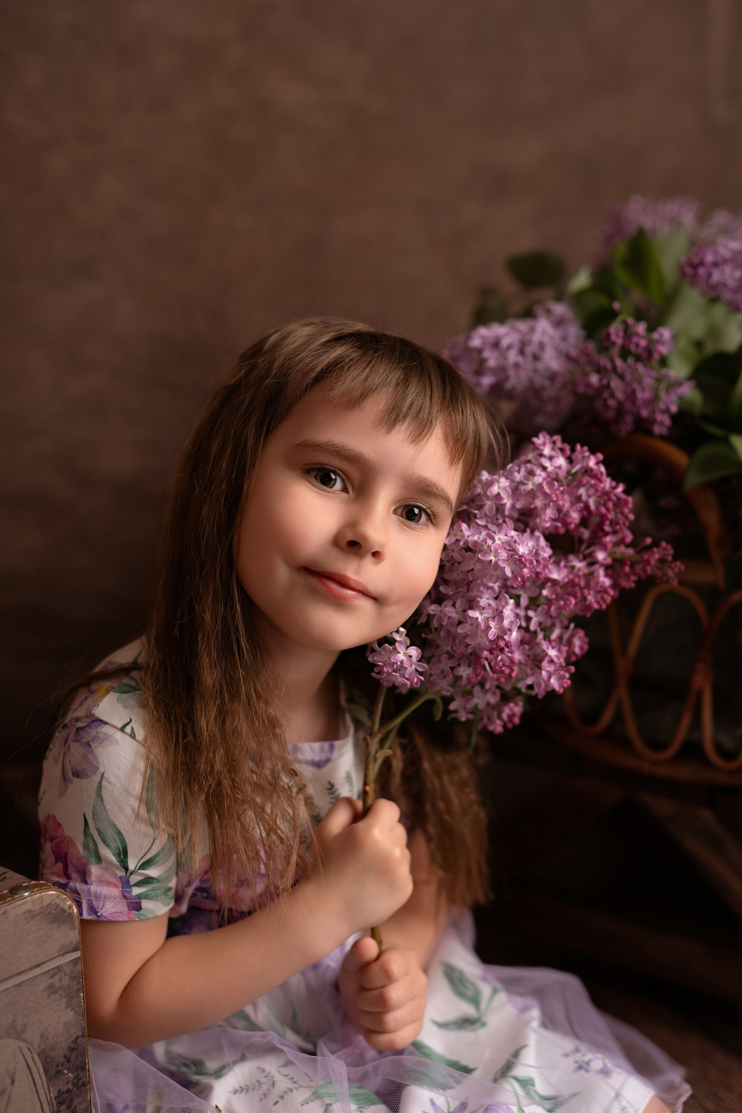 Сирень 2025. Фотограф новорожденных г. Рязань, детский и семейный фотограф