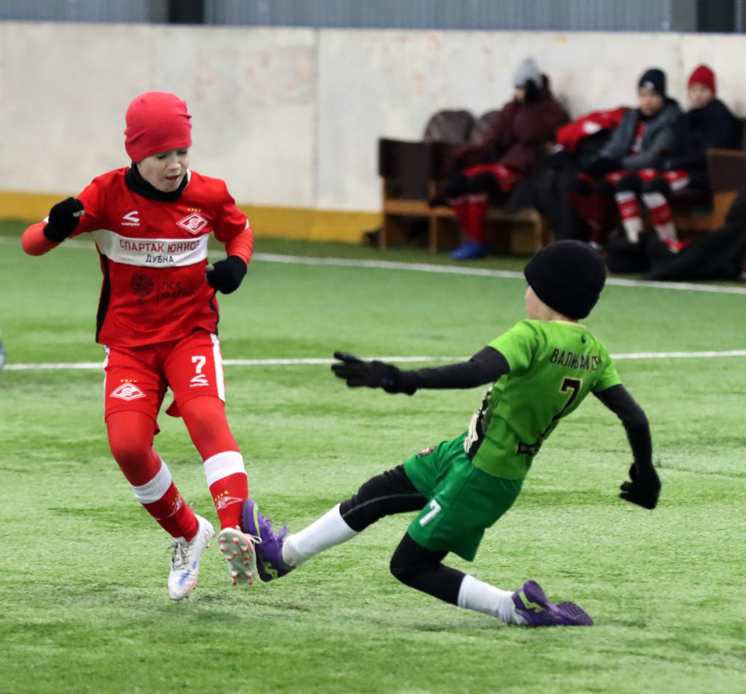 Турнир в г. Кашин. 6 января 2026 года