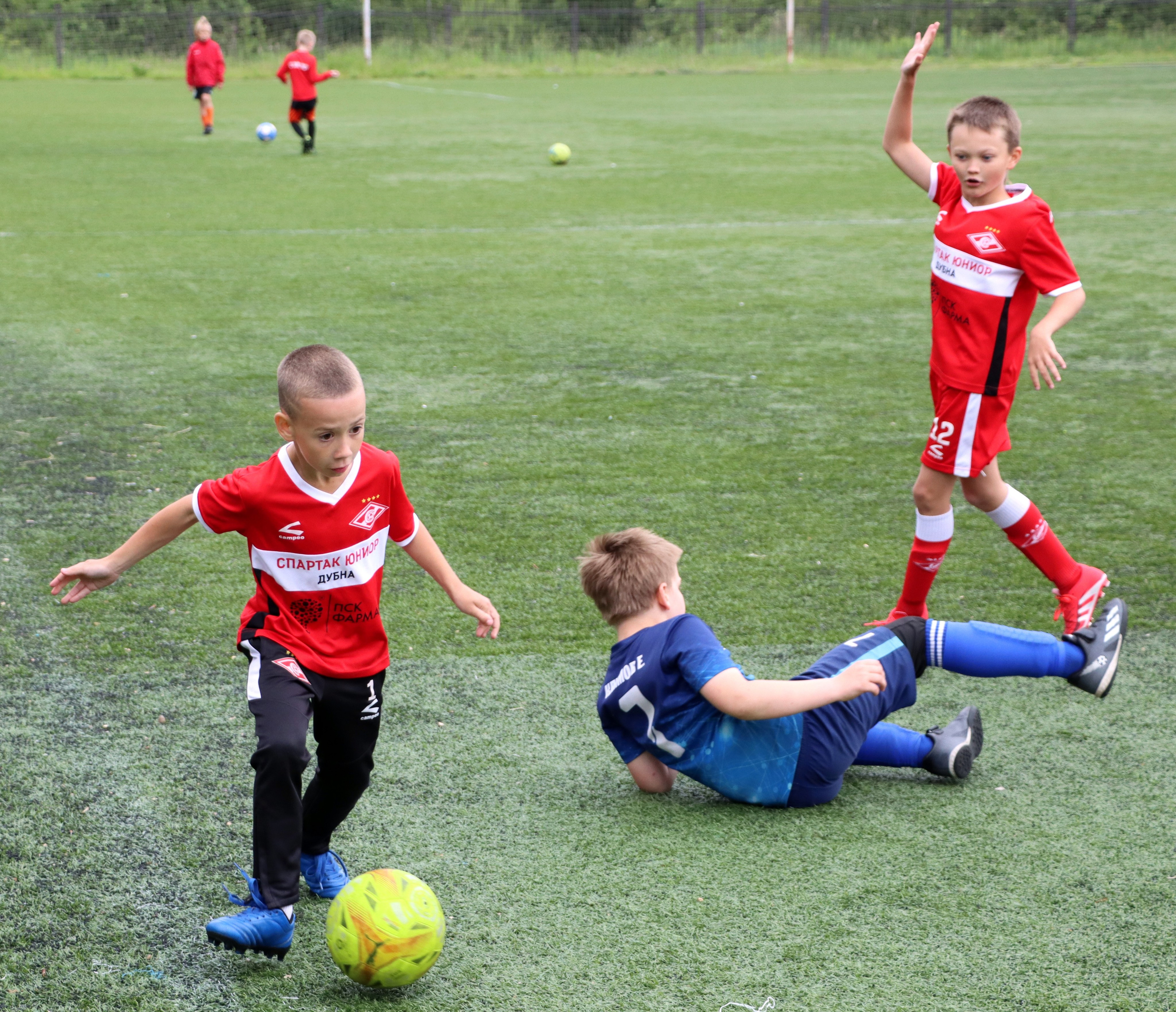 Футбол. Синьково. 17 июня 2025