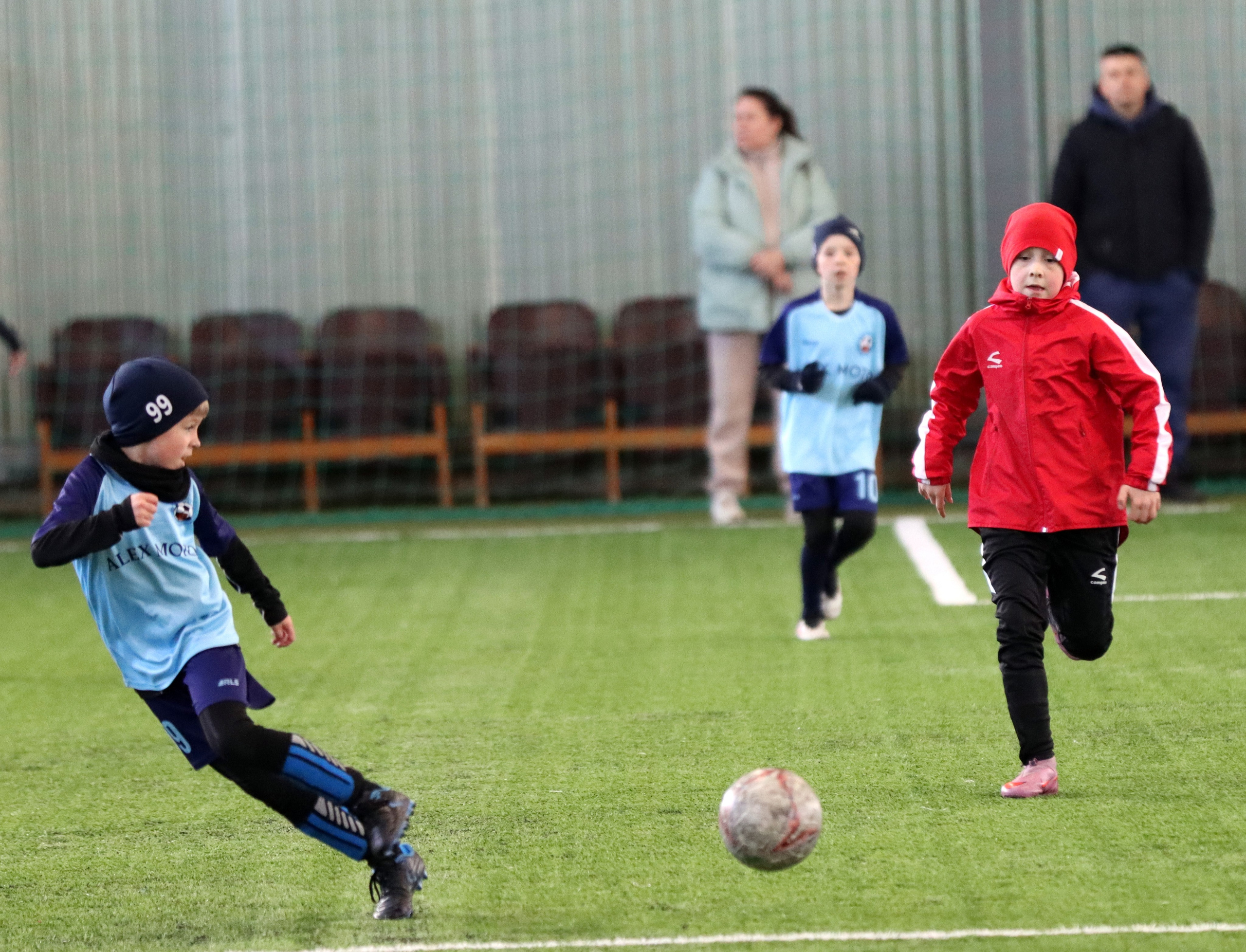 Футбольный турнир в городе Кашин