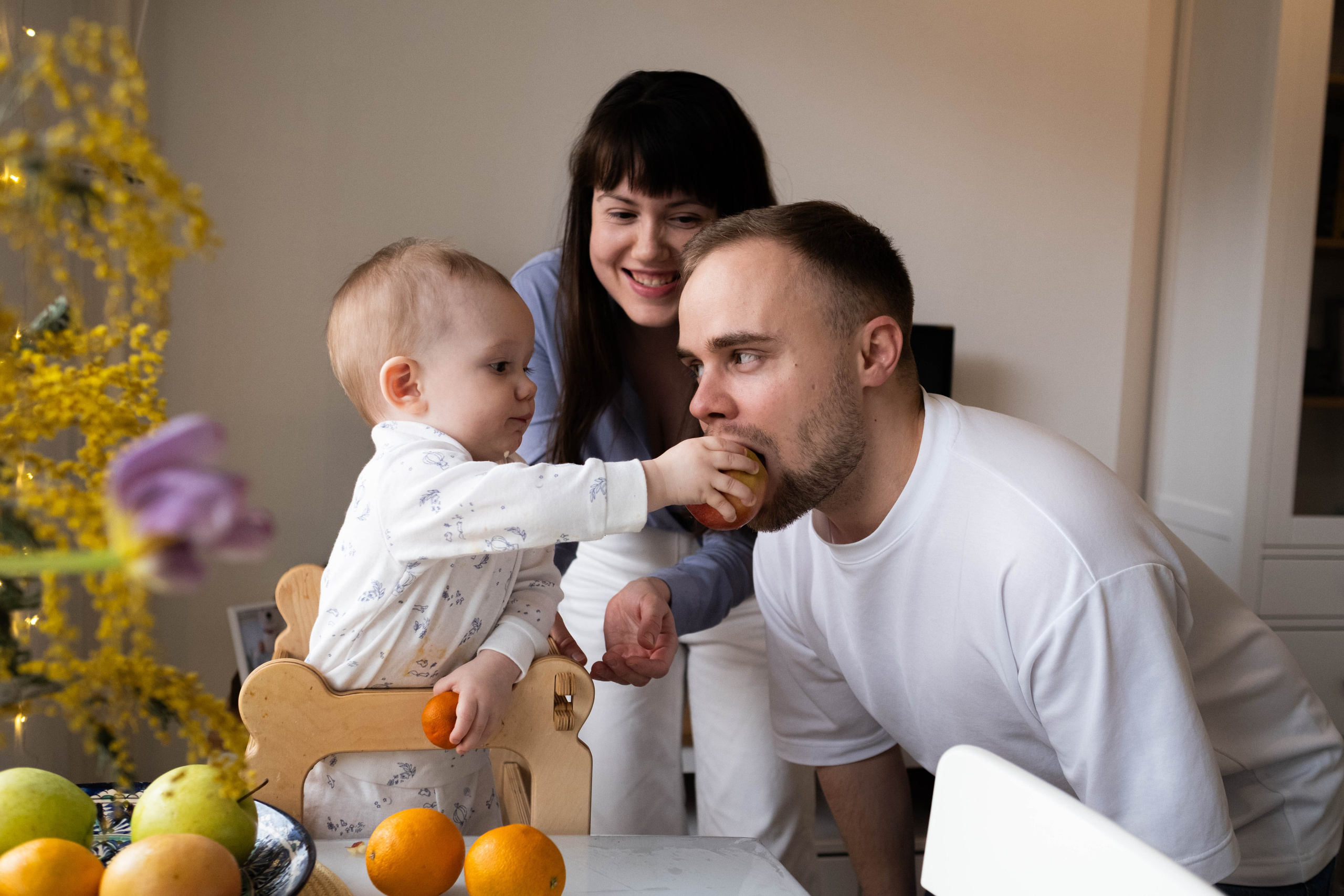 Наташа, Максим и Мишенька. Семейный фотограф в Санкт-Петербурге Дарья Косянчук