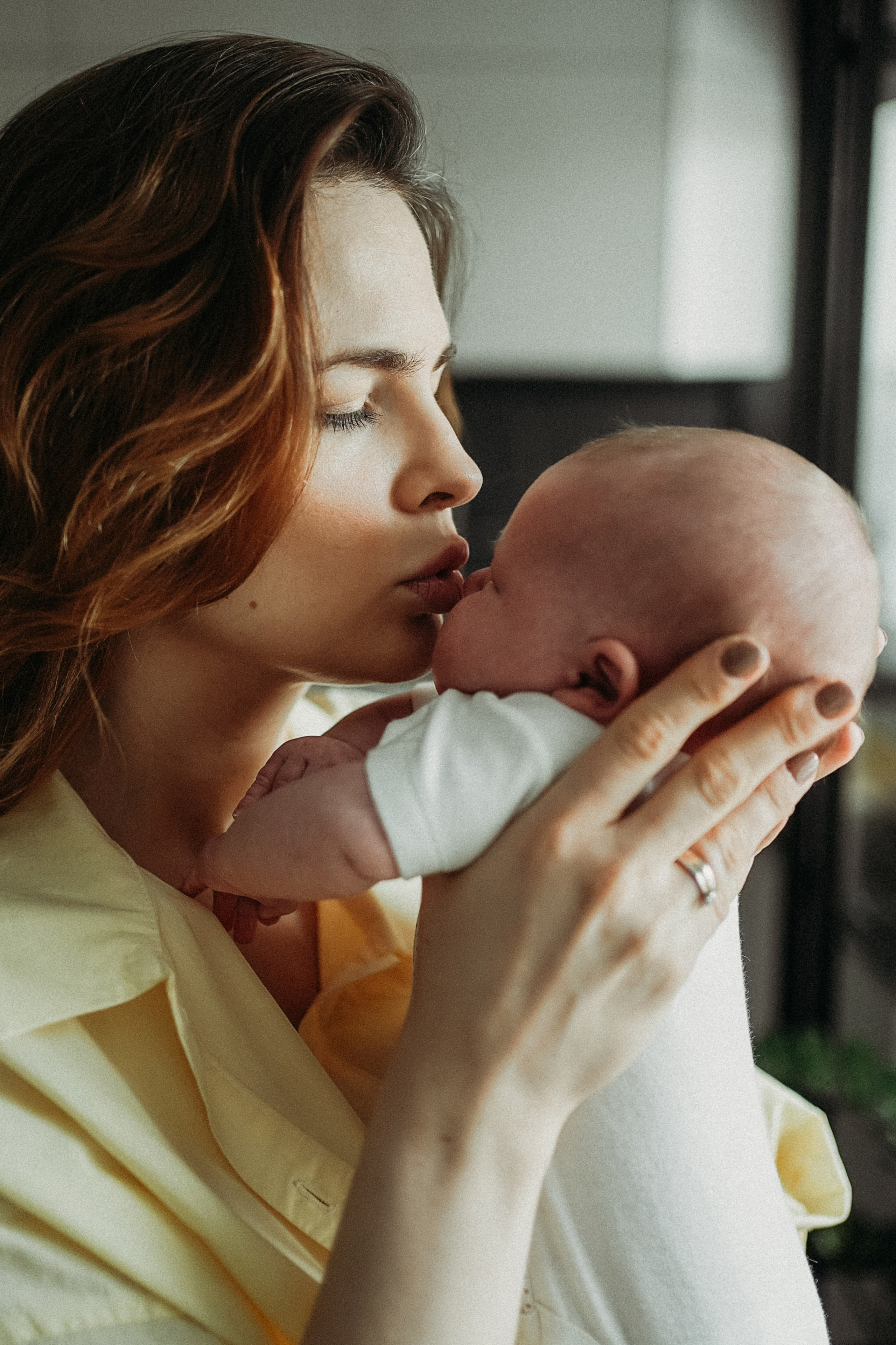 Елена, Андрей и малыши. Фотограф Наталья Колганова
