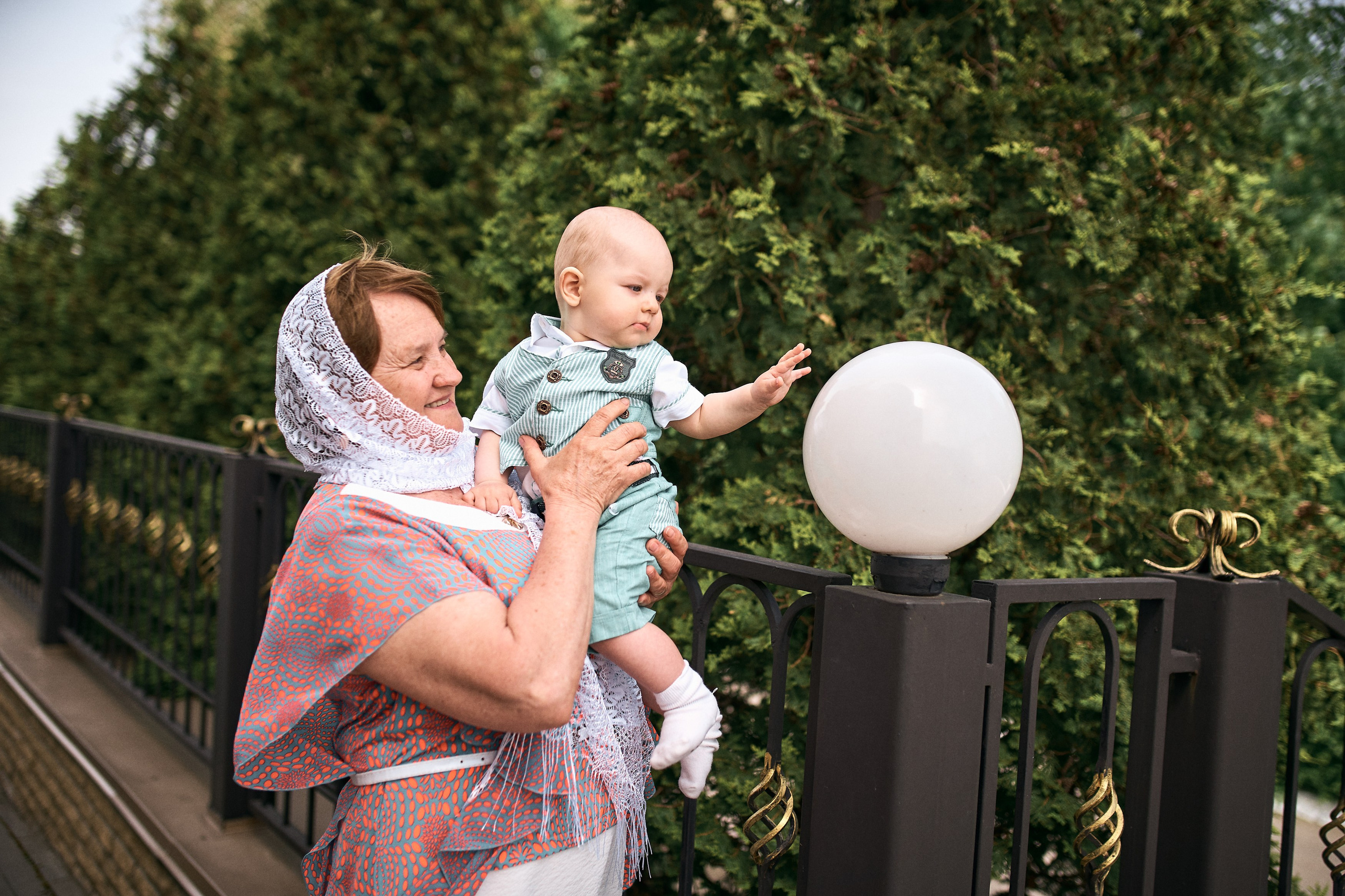 Крестины. Фотограф Олег Сотник