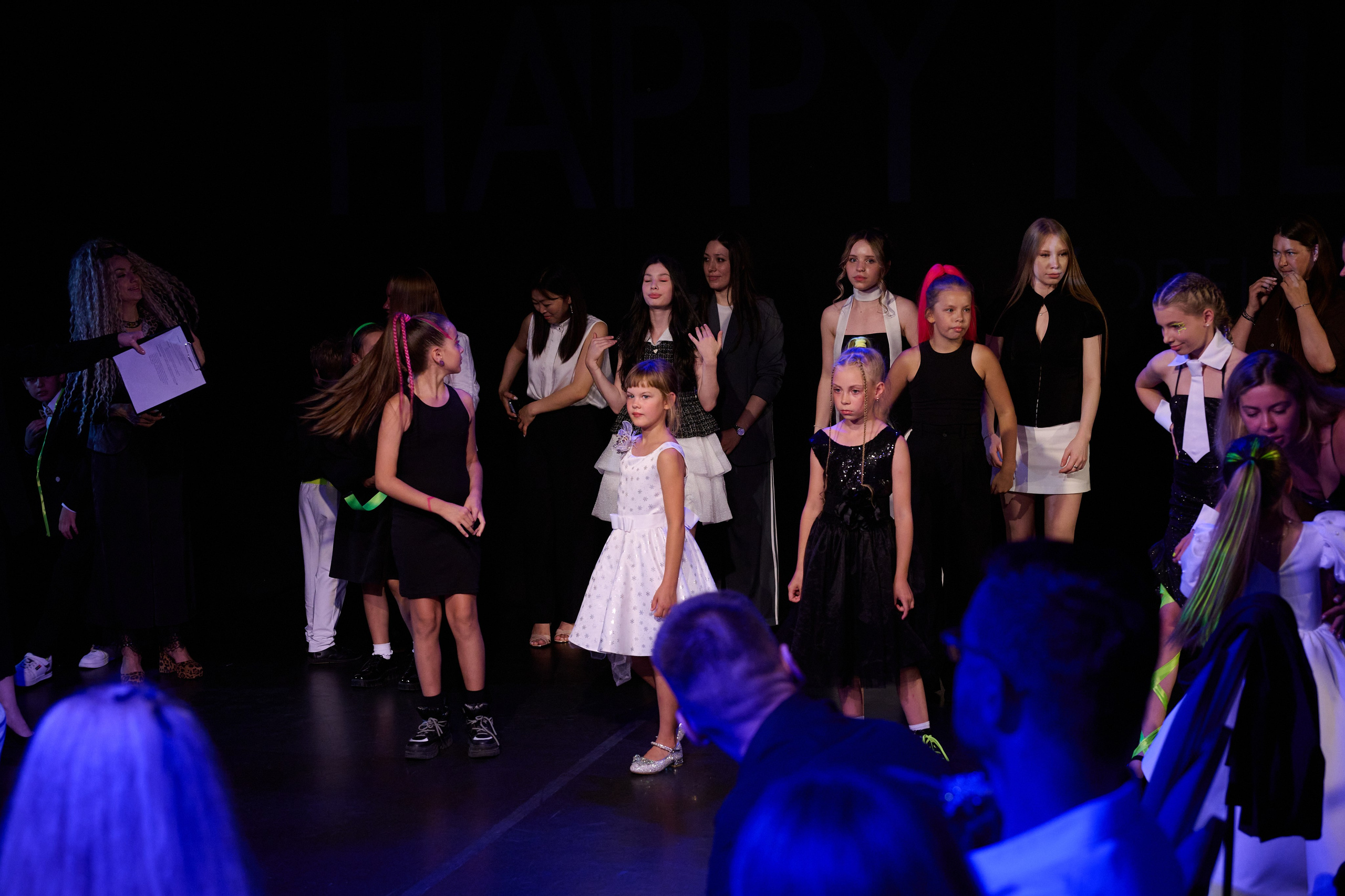 Выпускной модельной школы Happy Kids. Портретный фотограф Санкт-Петербург Владимир Веселов
