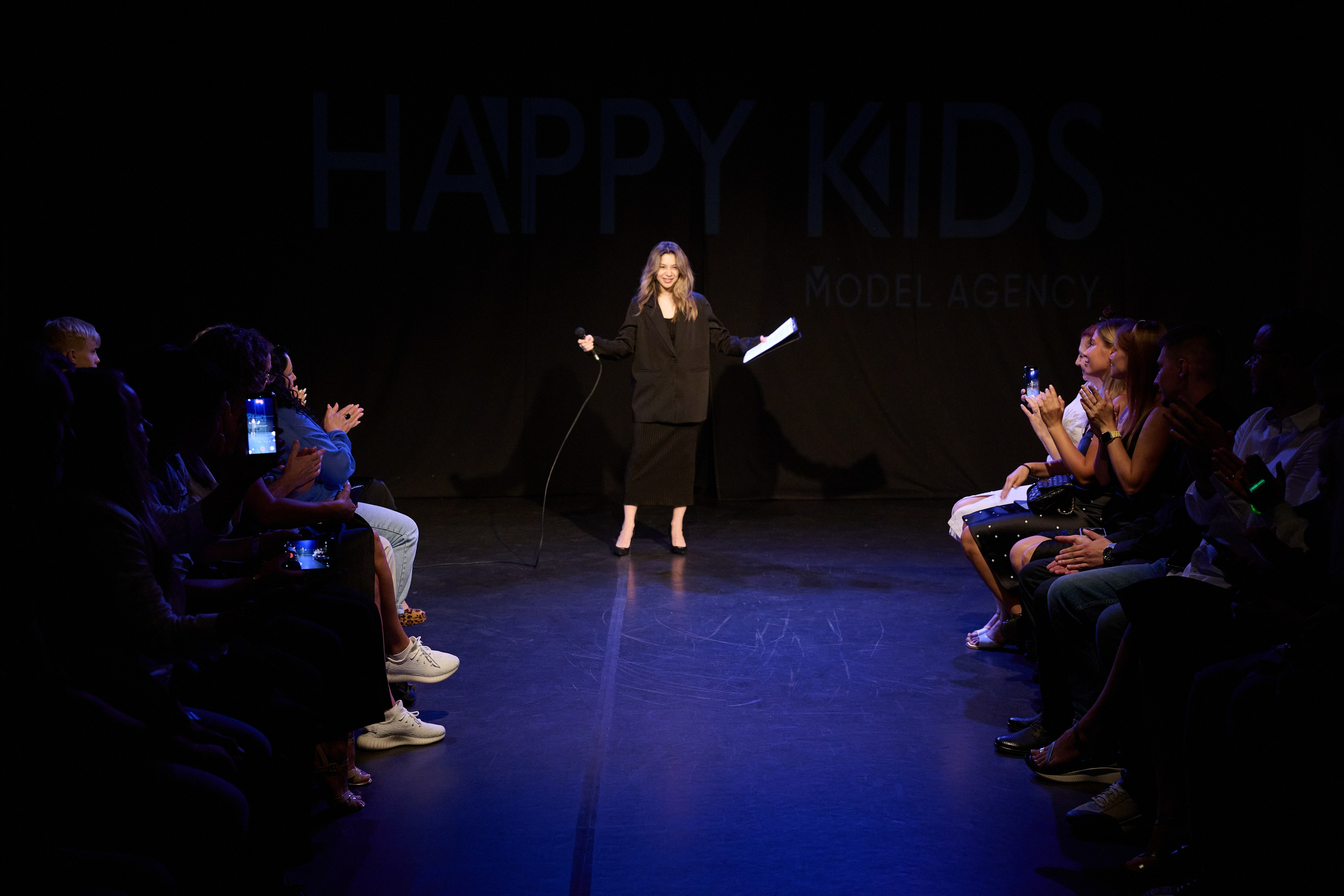 Выпускной модельной школы Happy Kids. Портретный фотограф Санкт-Петербург Владимир Веселов