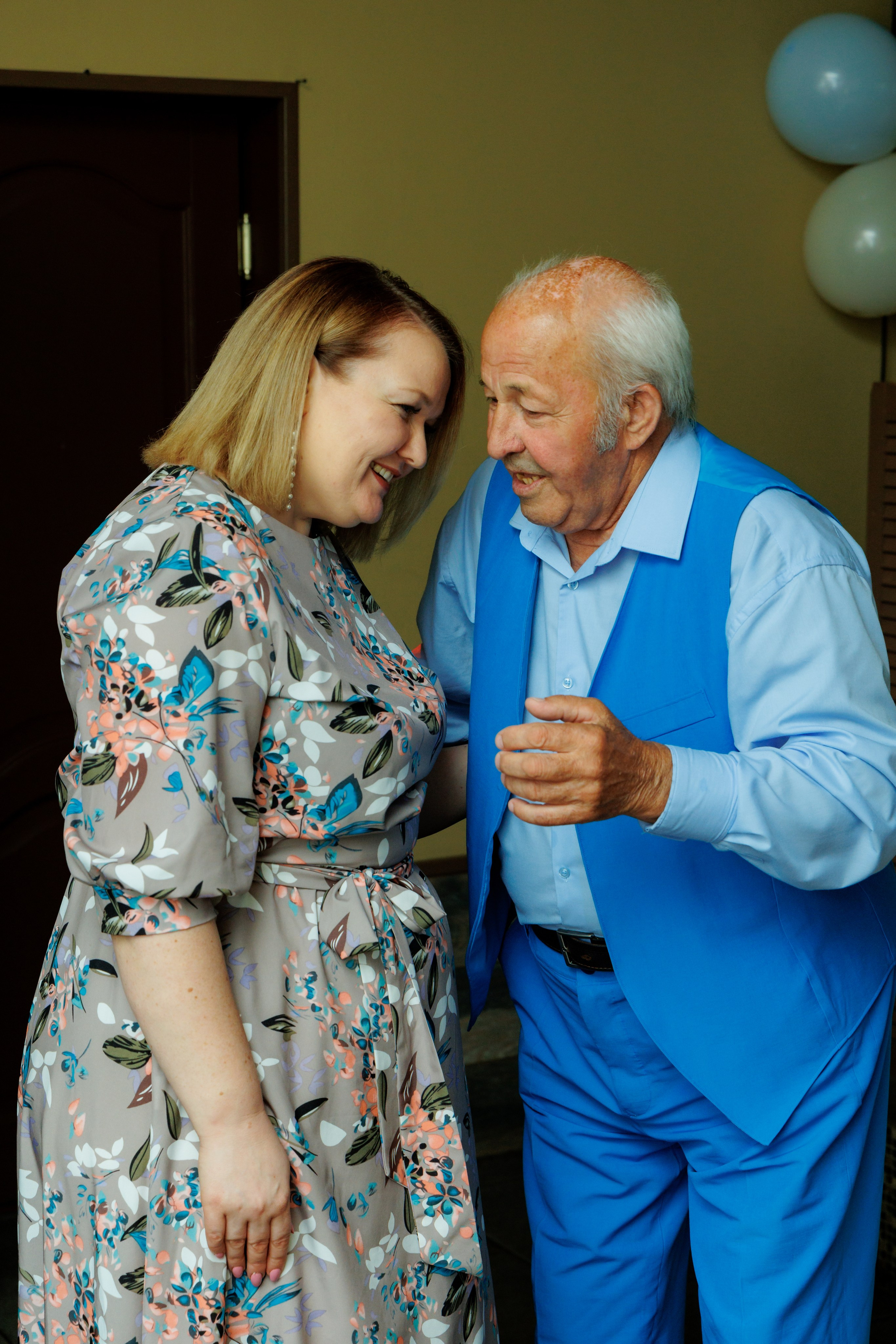 Юбилей Александру Матвеевичу 80 лет. Свадебный и семейный фотограф в г. Волхов Алексей Кочерыжкин