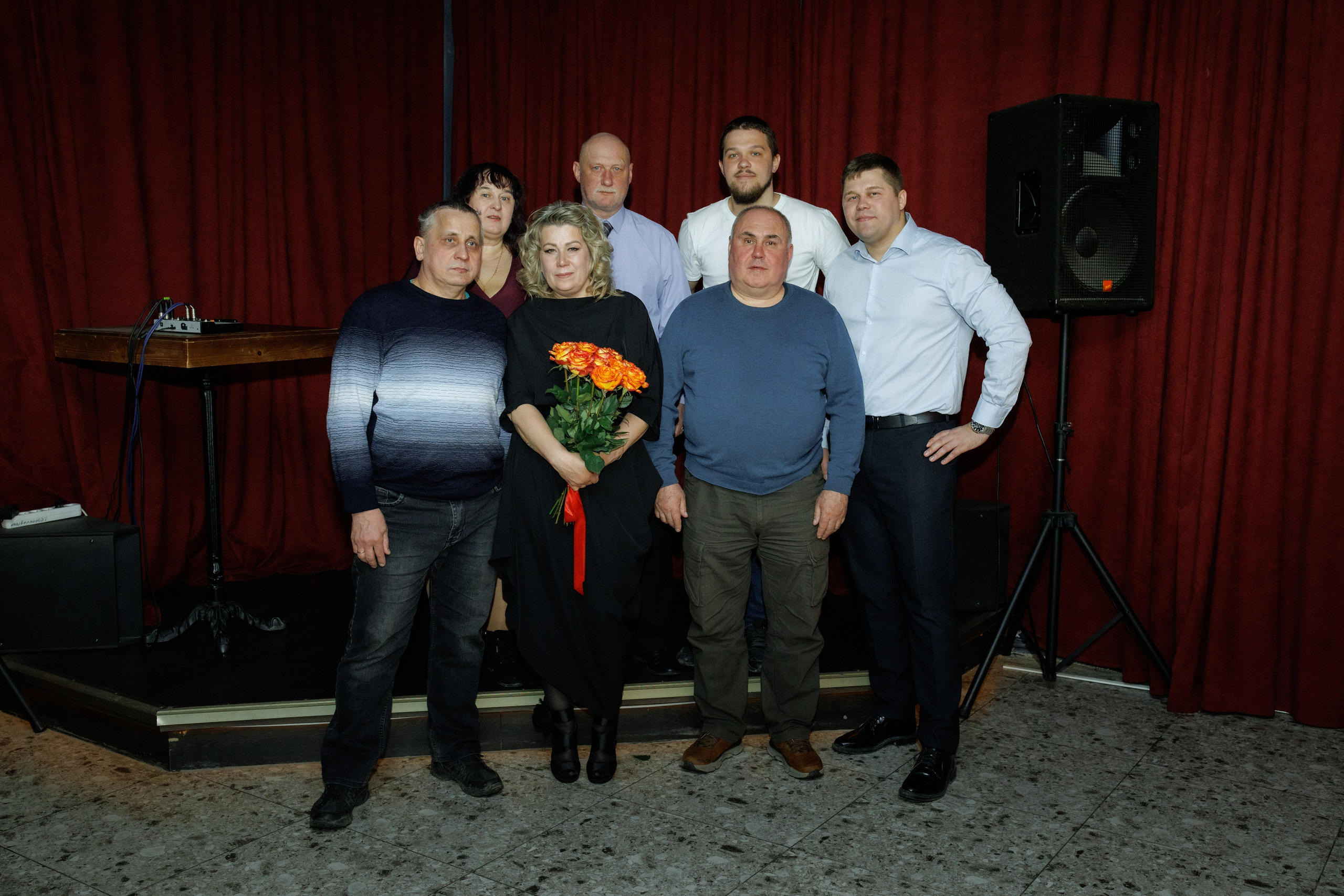 Неожиданная фотосессия для именинницы Ольги. Свадебный и семейный фотограф в г. Волхов Алексей Кочерыжкин