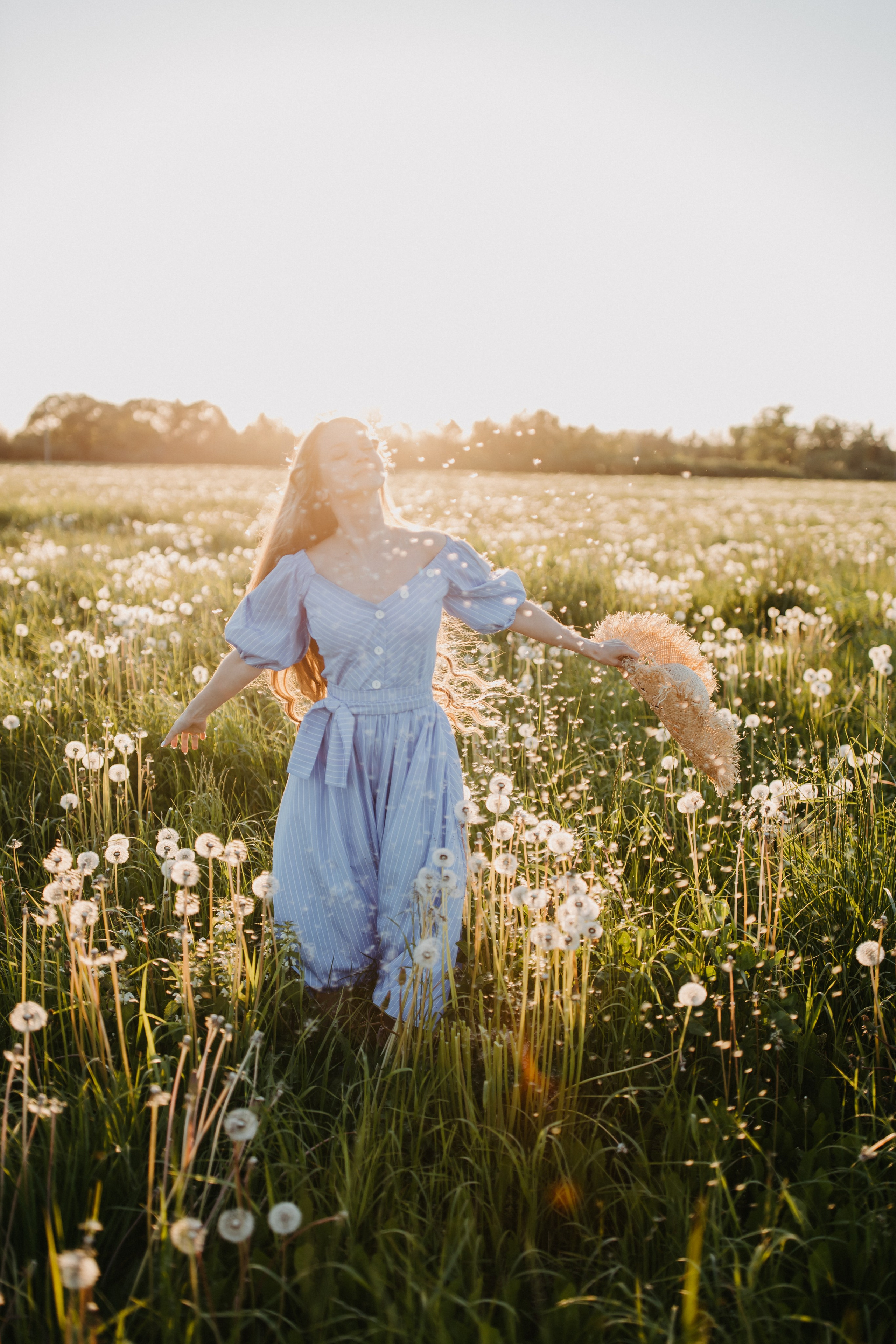 Одуванчиковое. Фотограф в Санкт-Петербурге Знаменская Ирина