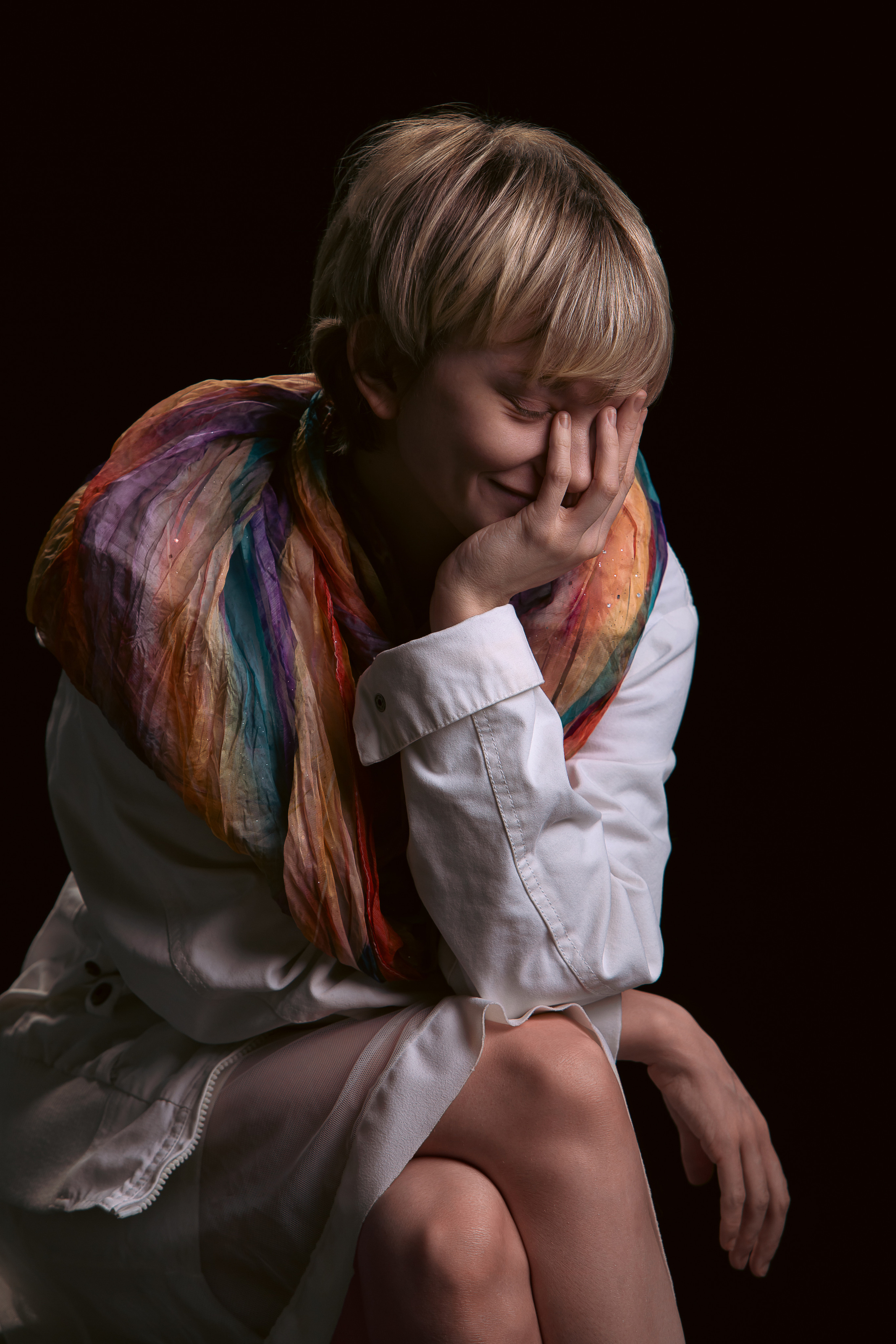 Соня Романова v2.0. Сайт фотографа Константина Савина