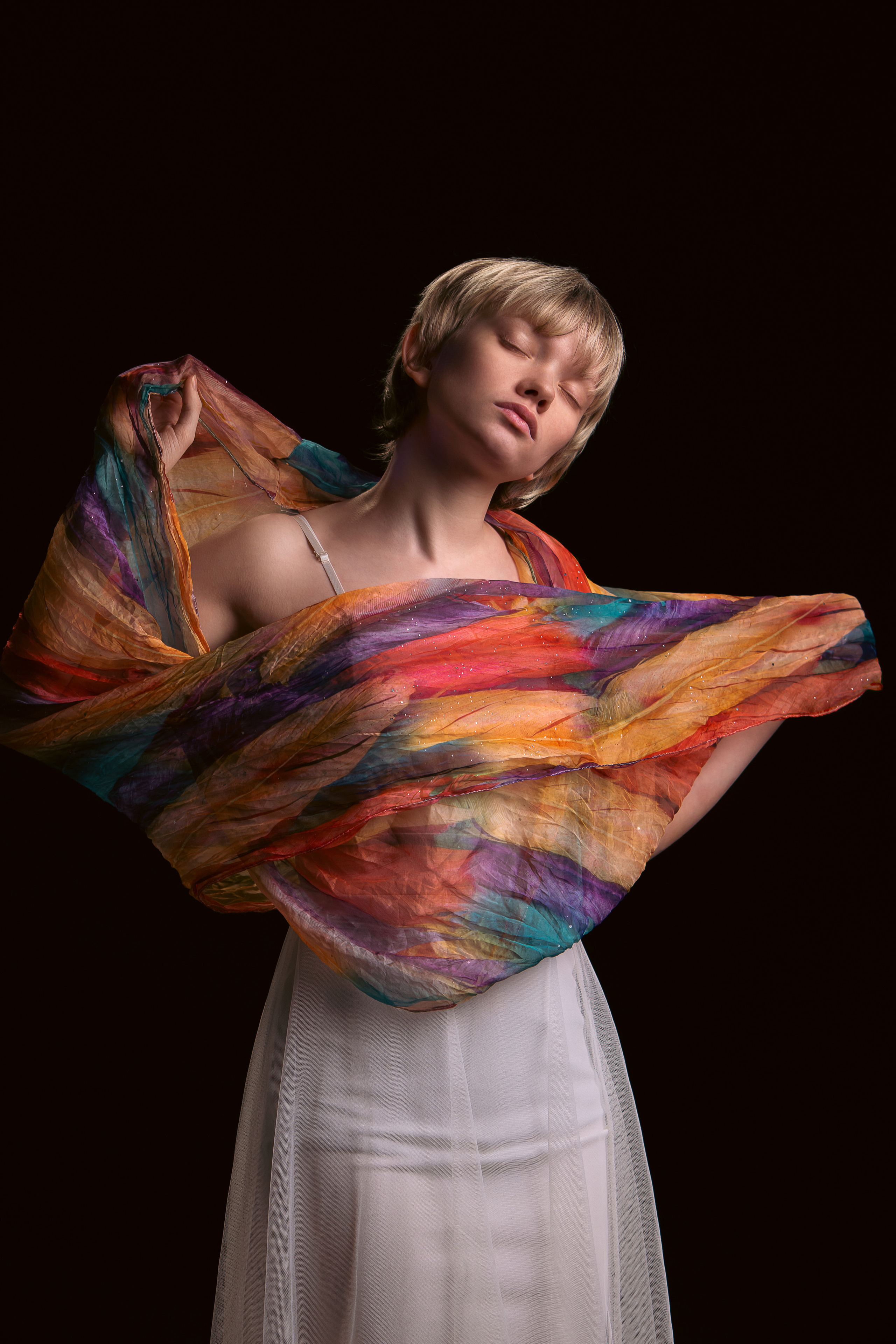 Соня Романова v2.0. Сайт фотографа Константина Савина