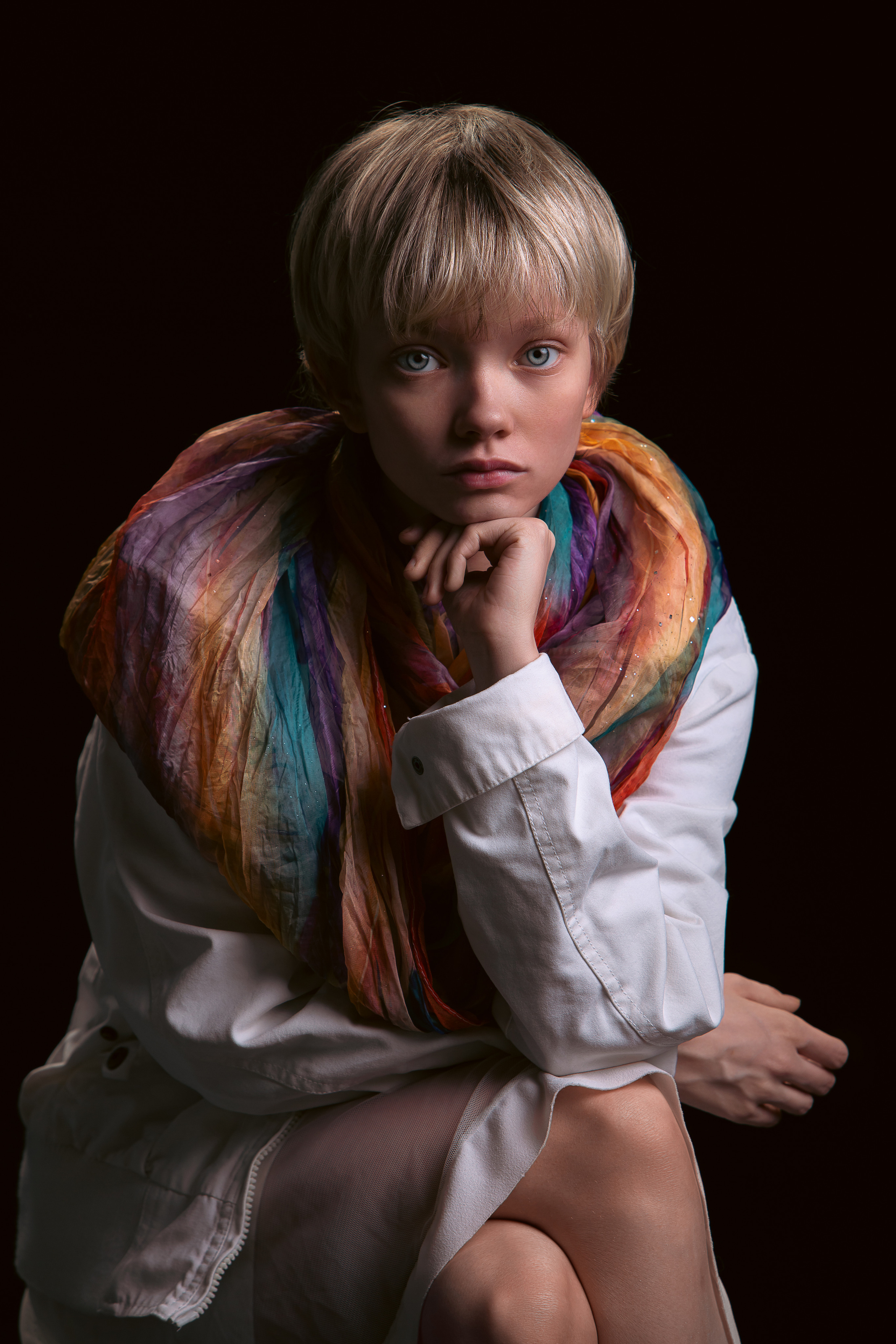 Соня Романова v2.0. Сайт фотографа Константина Савина