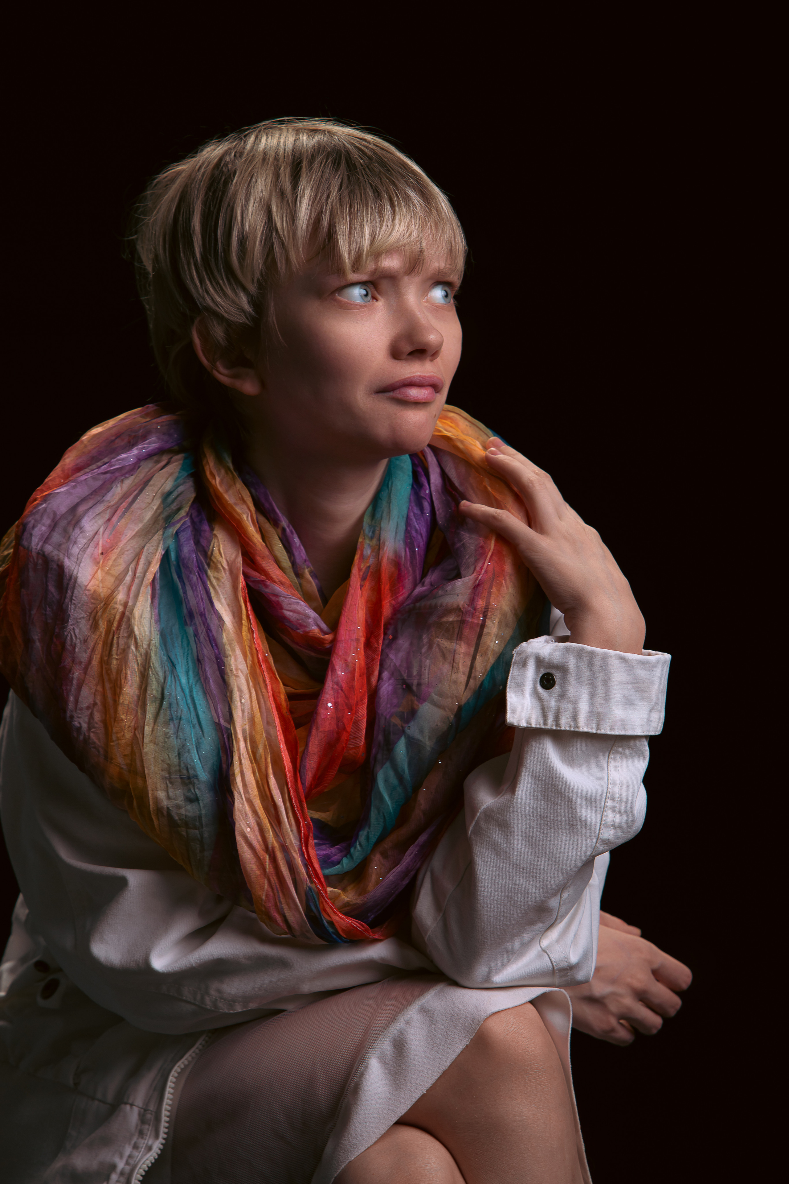 Соня Романова v2.0. Сайт фотографа Константина Савина