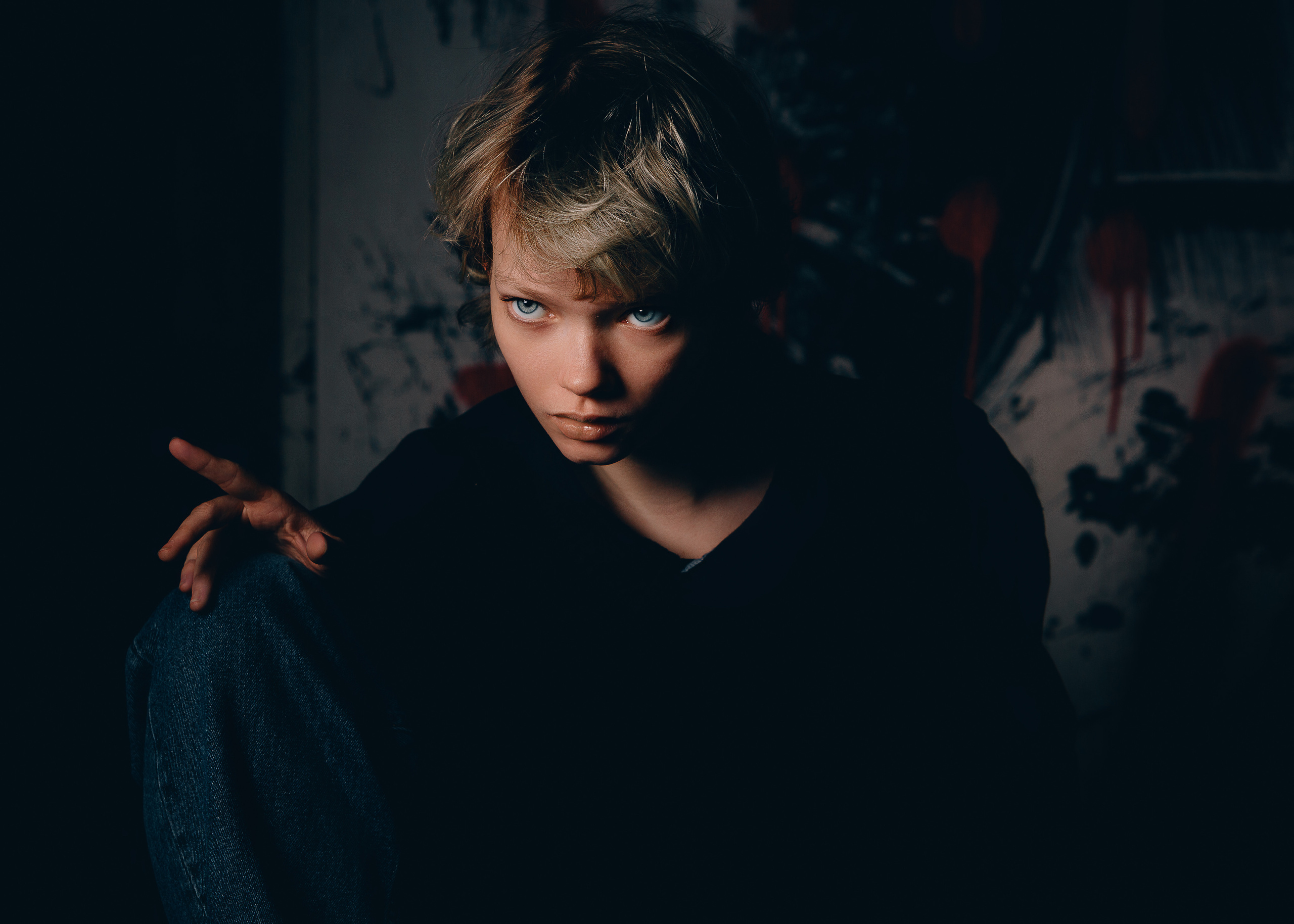 Портретная съемка. Сайт фотографа Константина Савина