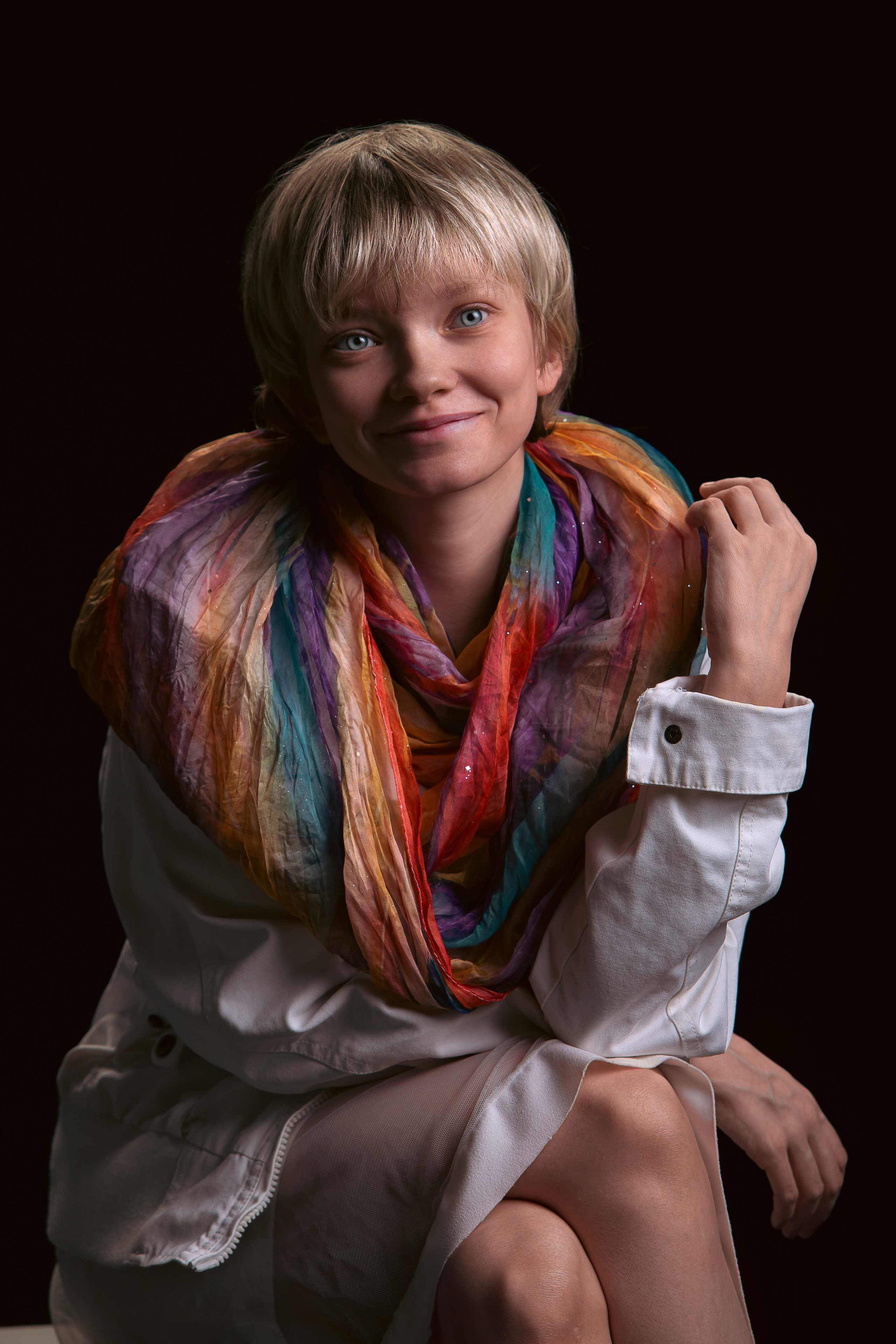 Соня Романова v2.0. Сайт фотографа Константина Савина