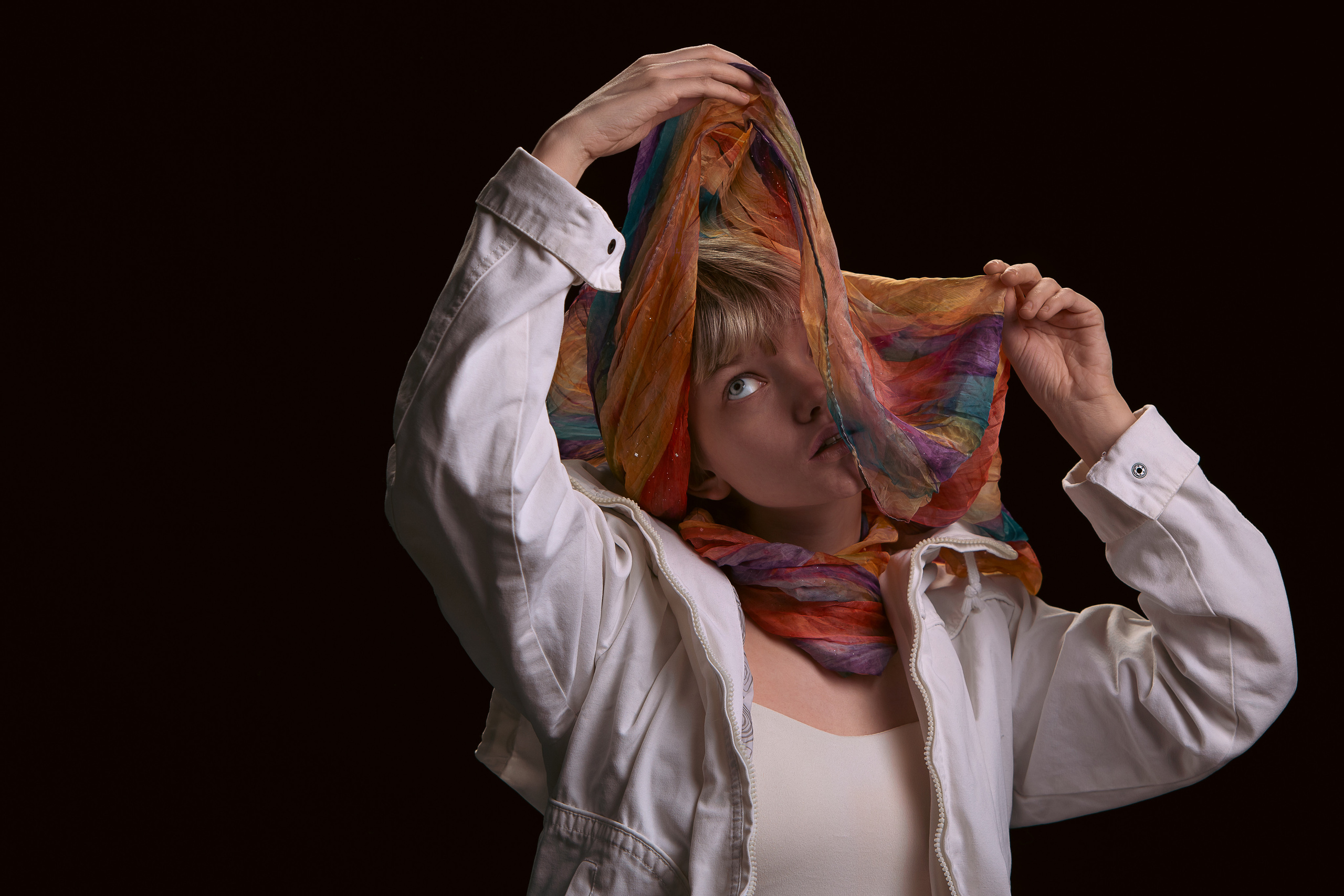 Соня Романова v2.0. Сайт фотографа Константина Савина