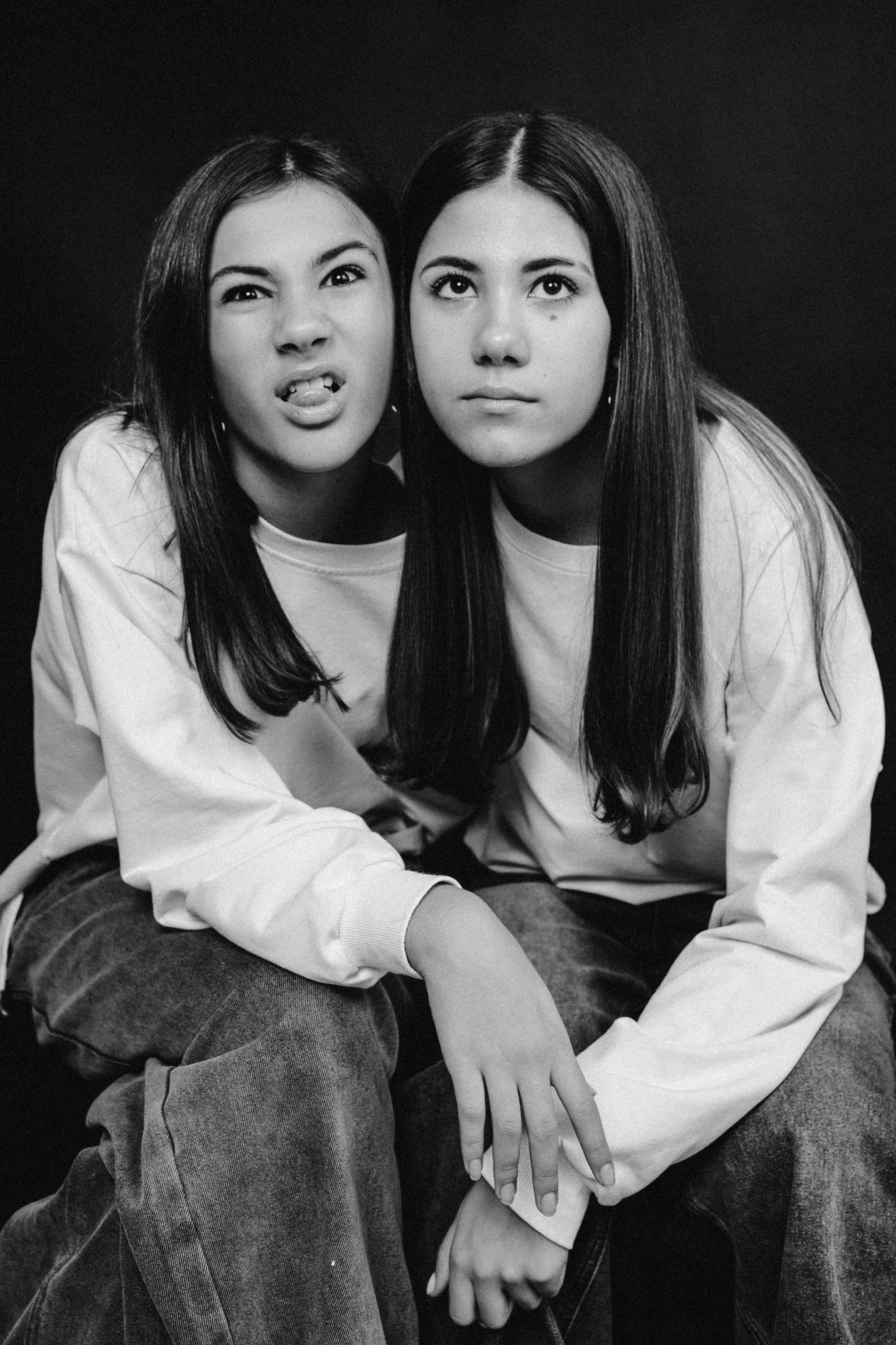 Две сестры. Портретный фотограф в Москве Ирина Ортега