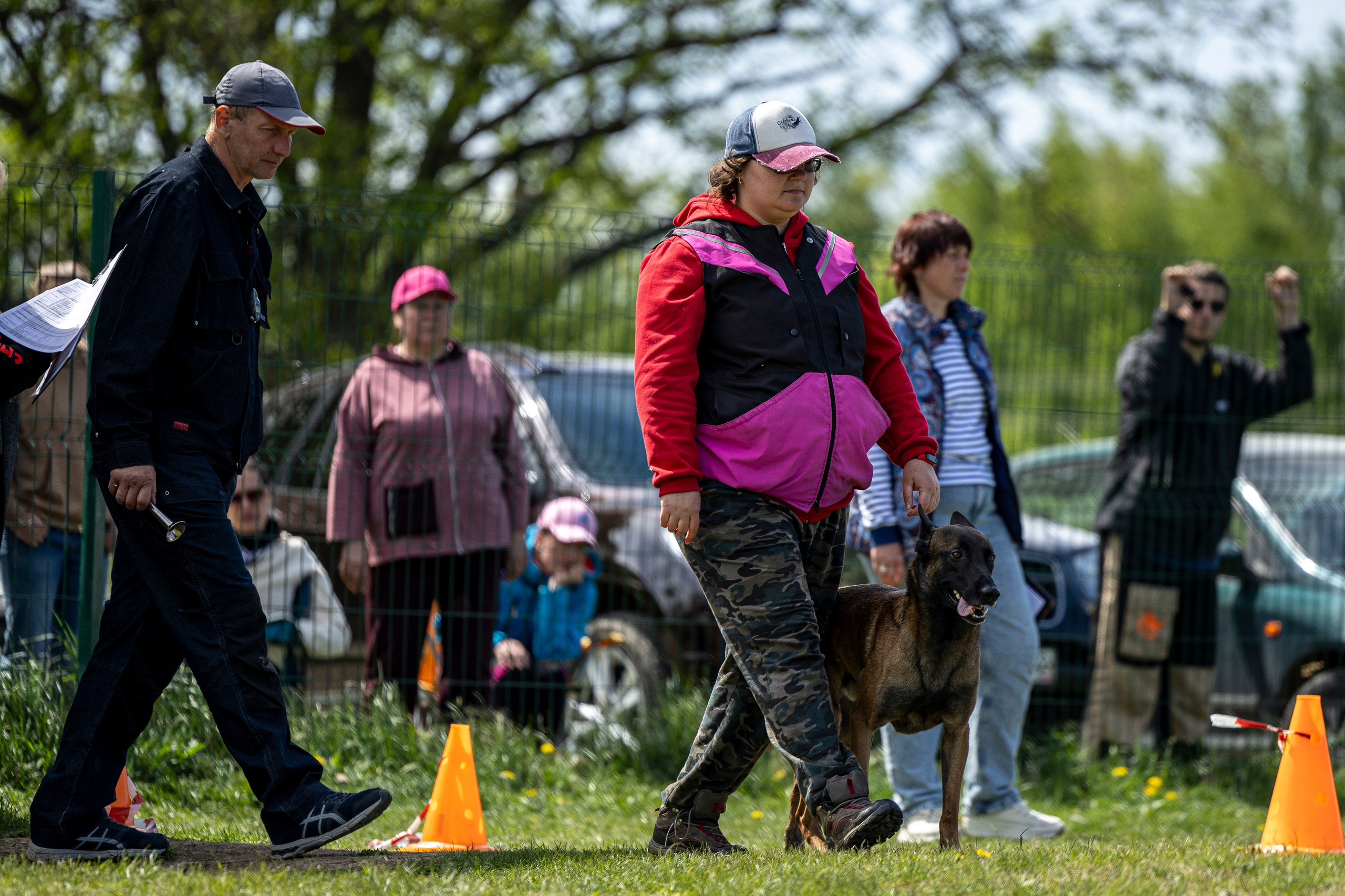 Испытания по мондьорингу в Нижнем Новгороде. Фотограф-анималист Анна Маринич